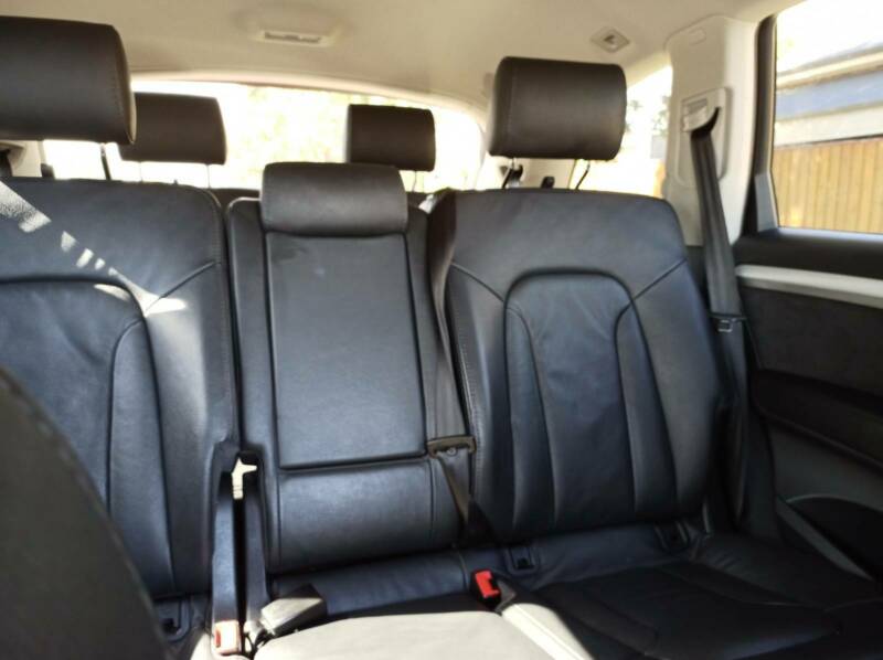 2014 AUDI Q7 MY14 3.0 TDI QUATTRO 8 SP AUTOMATIC TIPTRONIC 4D WAGON 