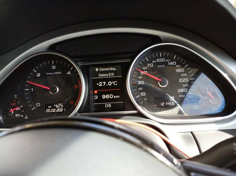 2014 AUDI Q7 MY14 3.0 TDI QUATTRO 8 SP AUTOMATIC TIPTRONIC 4D WAGON 