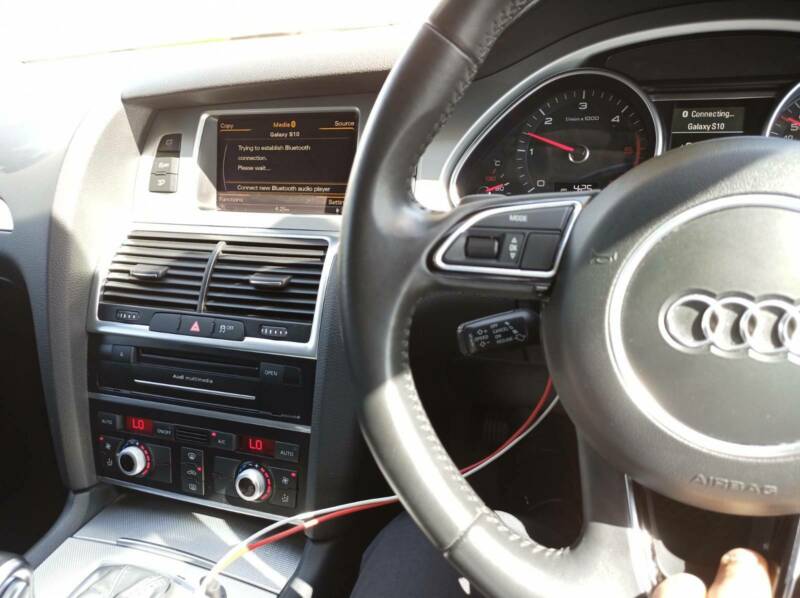 2014 AUDI Q7 MY14 3.0 TDI QUATTRO 8 SP AUTOMATIC TIPTRONIC 4D WAGON 