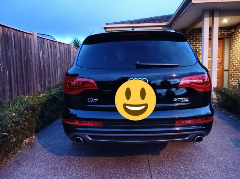 2014 AUDI Q7 MY14 3.0 TDI QUATTRO 8 SP AUTOMATIC TIPTRONIC 4D WAGON