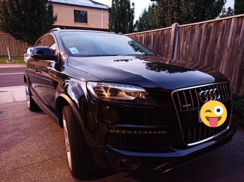 2014 AUDI Q7 MY14 3.0 TDI QUATTRO 4D WAGON 