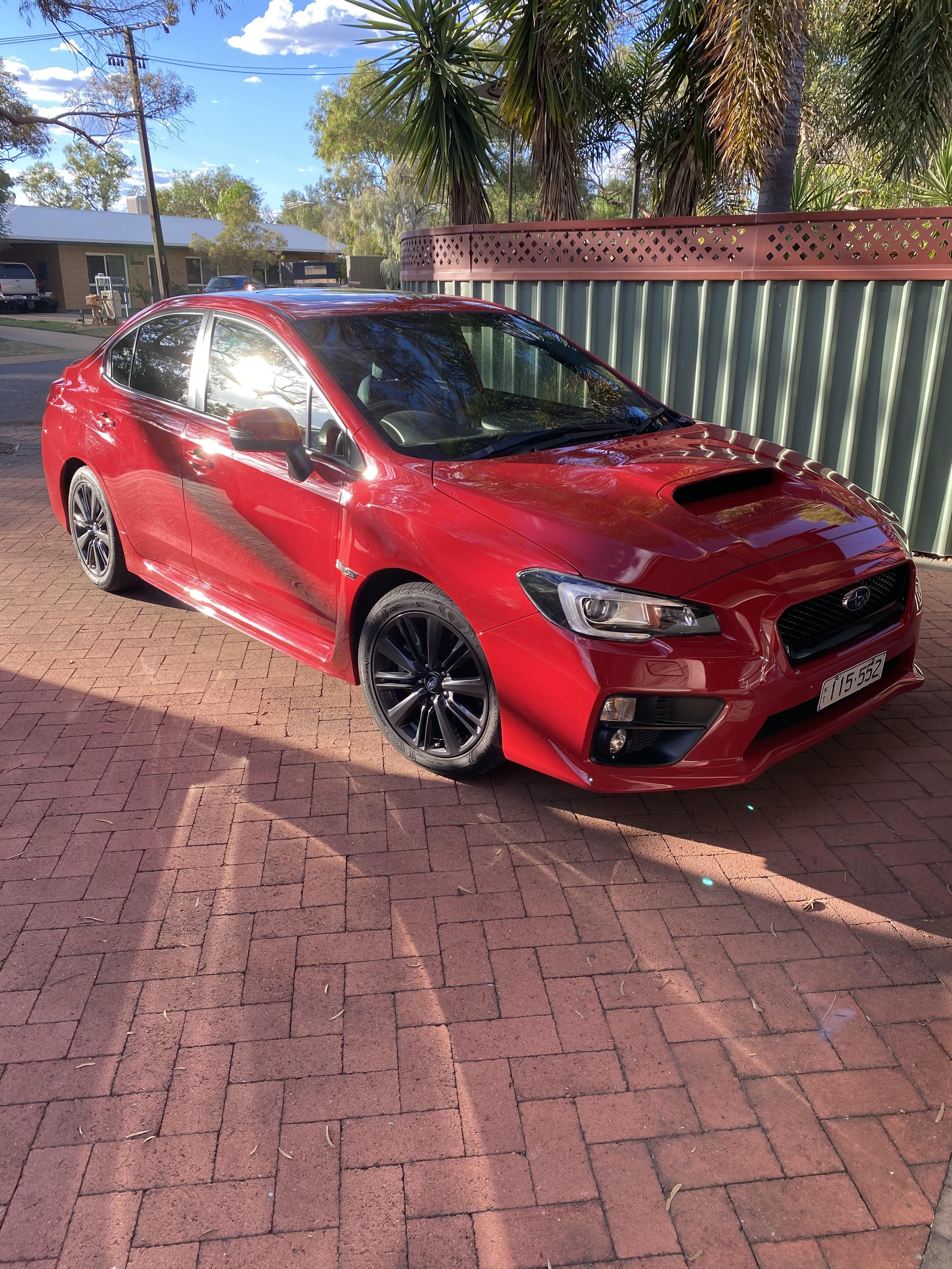 2015 SUBARU WRX PREMIUM SEDAN