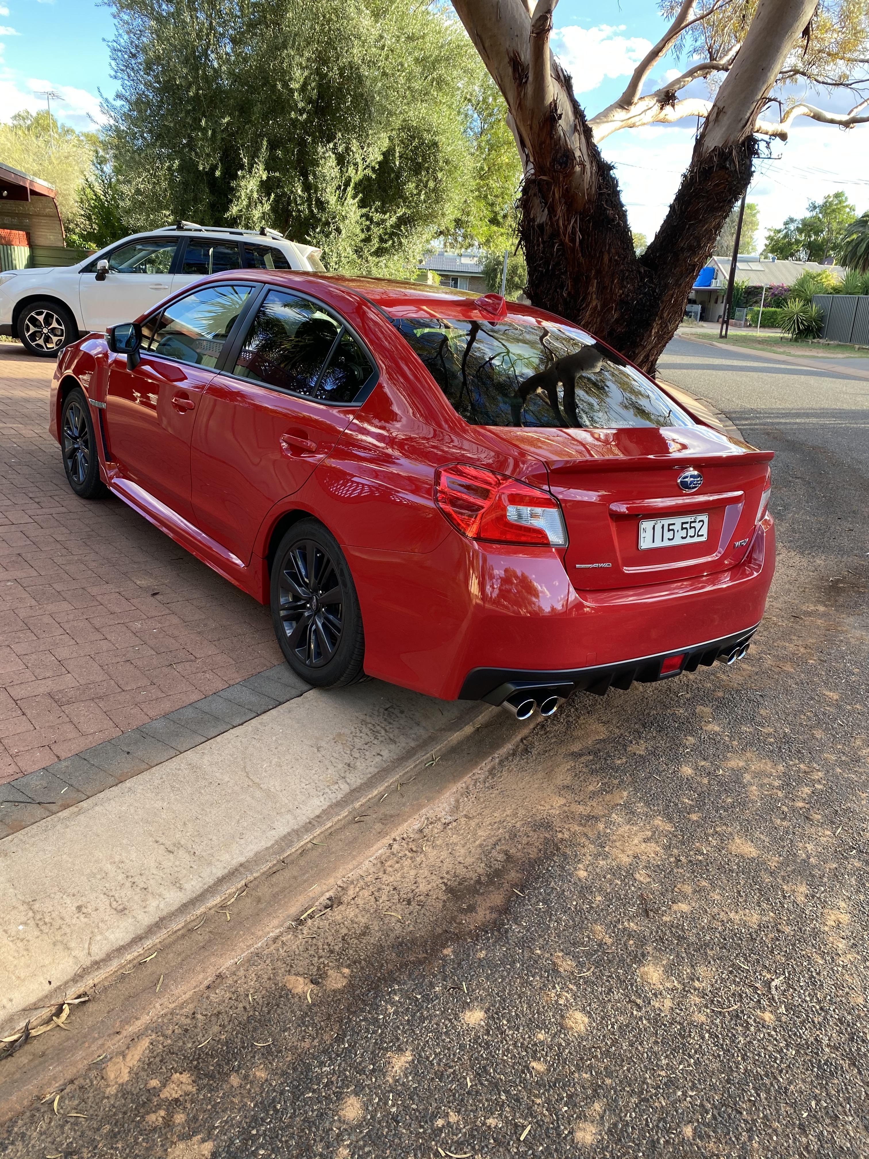 2015 SUBARU WRX MY15 PREMIUM (AWD) 6 SP MANUAL 4D SEDAN