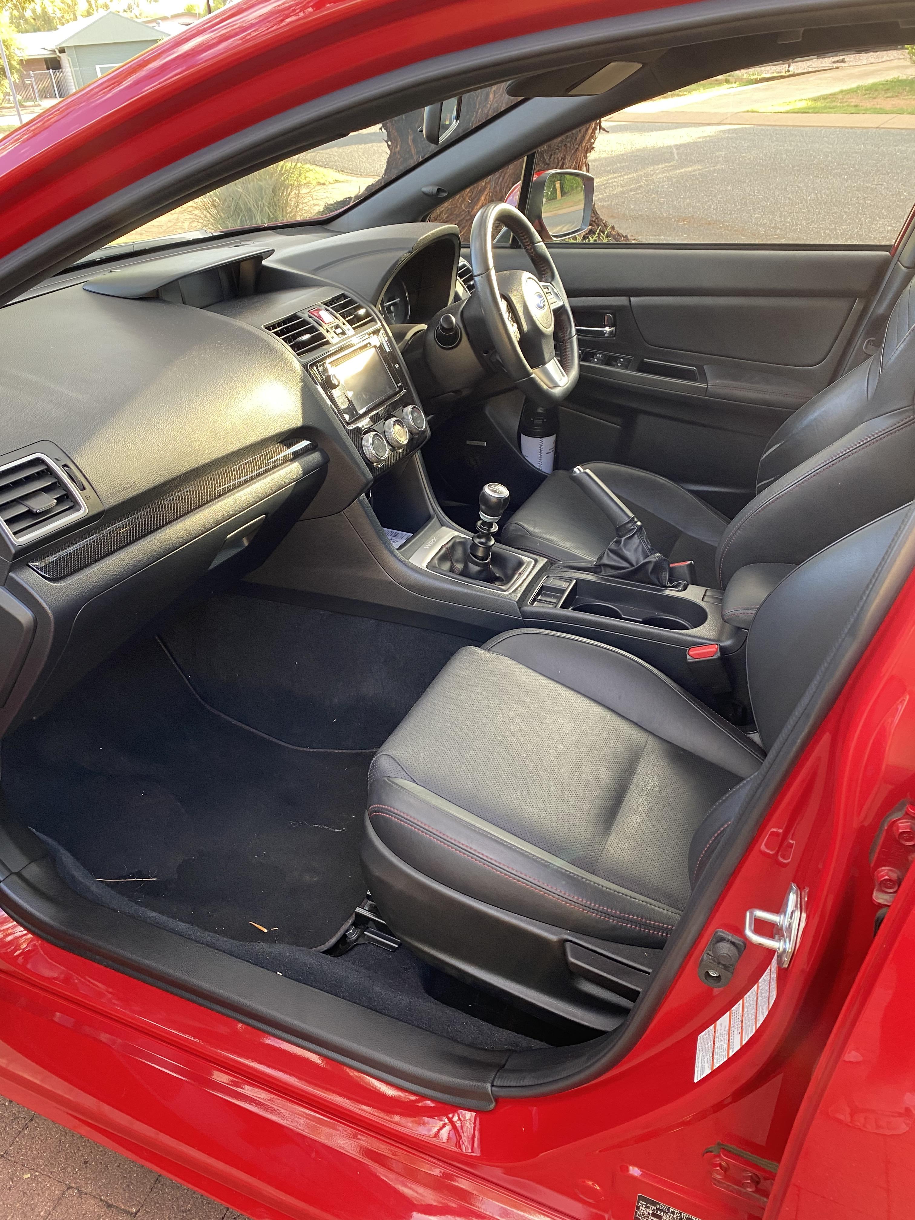 2015 SUBARU WRX MY15 PREMIUM (AWD) 6 SP MANUAL 4D SEDAN