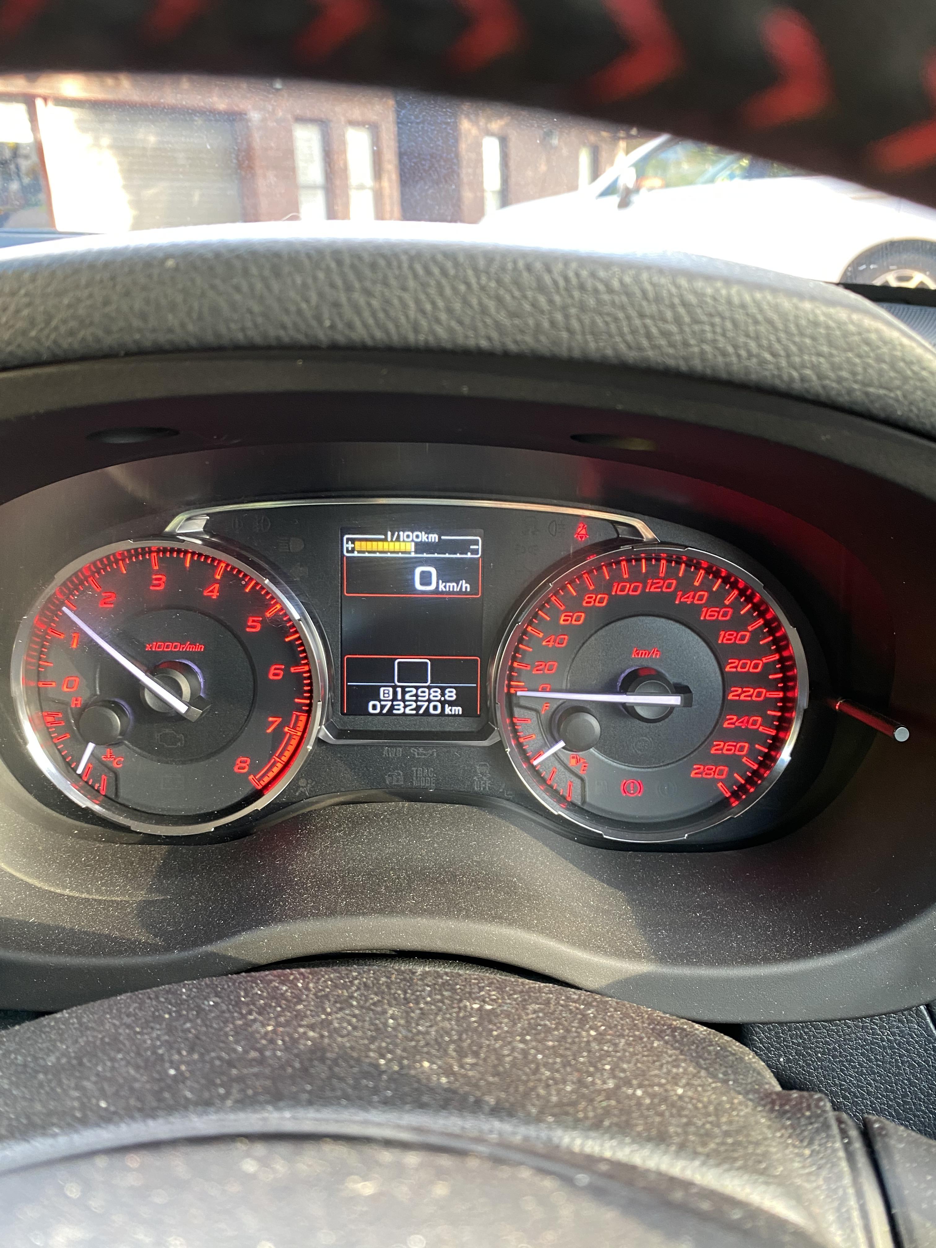 2015 SUBARU WRX MY15 PREMIUM (AWD) 6 SP MANUAL 4D SEDAN