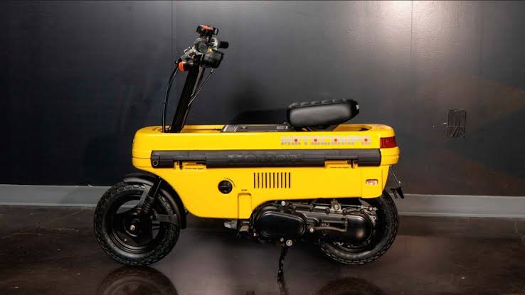 1981 HONDA MOTOCOMPO SCOOTER