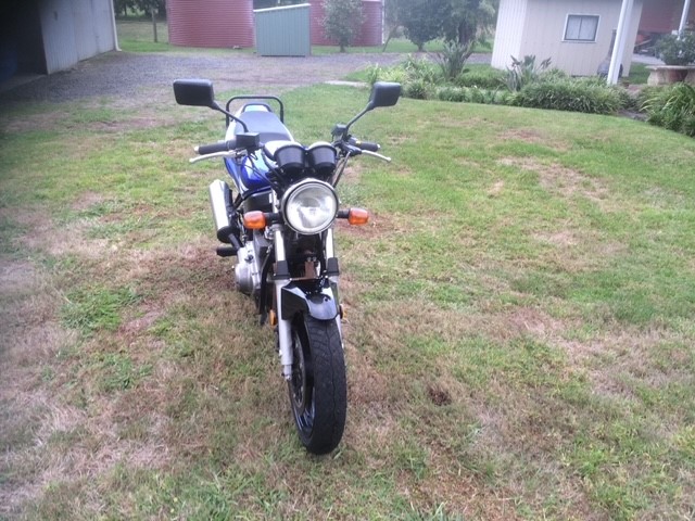 2004 SUZUKI GS500 ROAD 