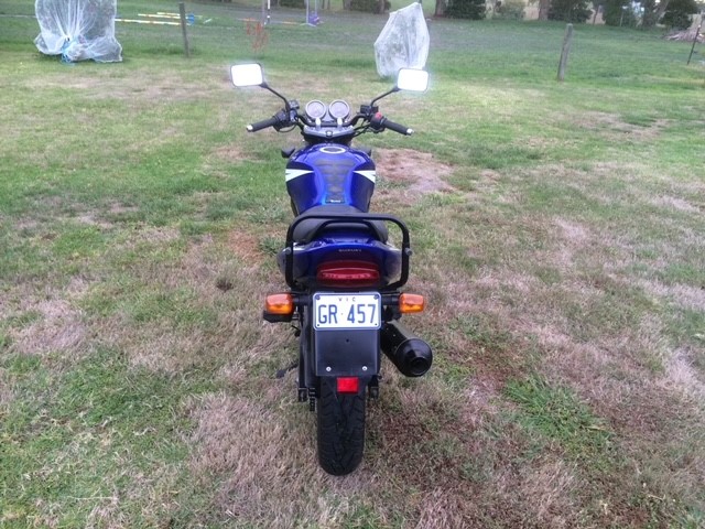 2004 SUZUKI GS500 ROAD