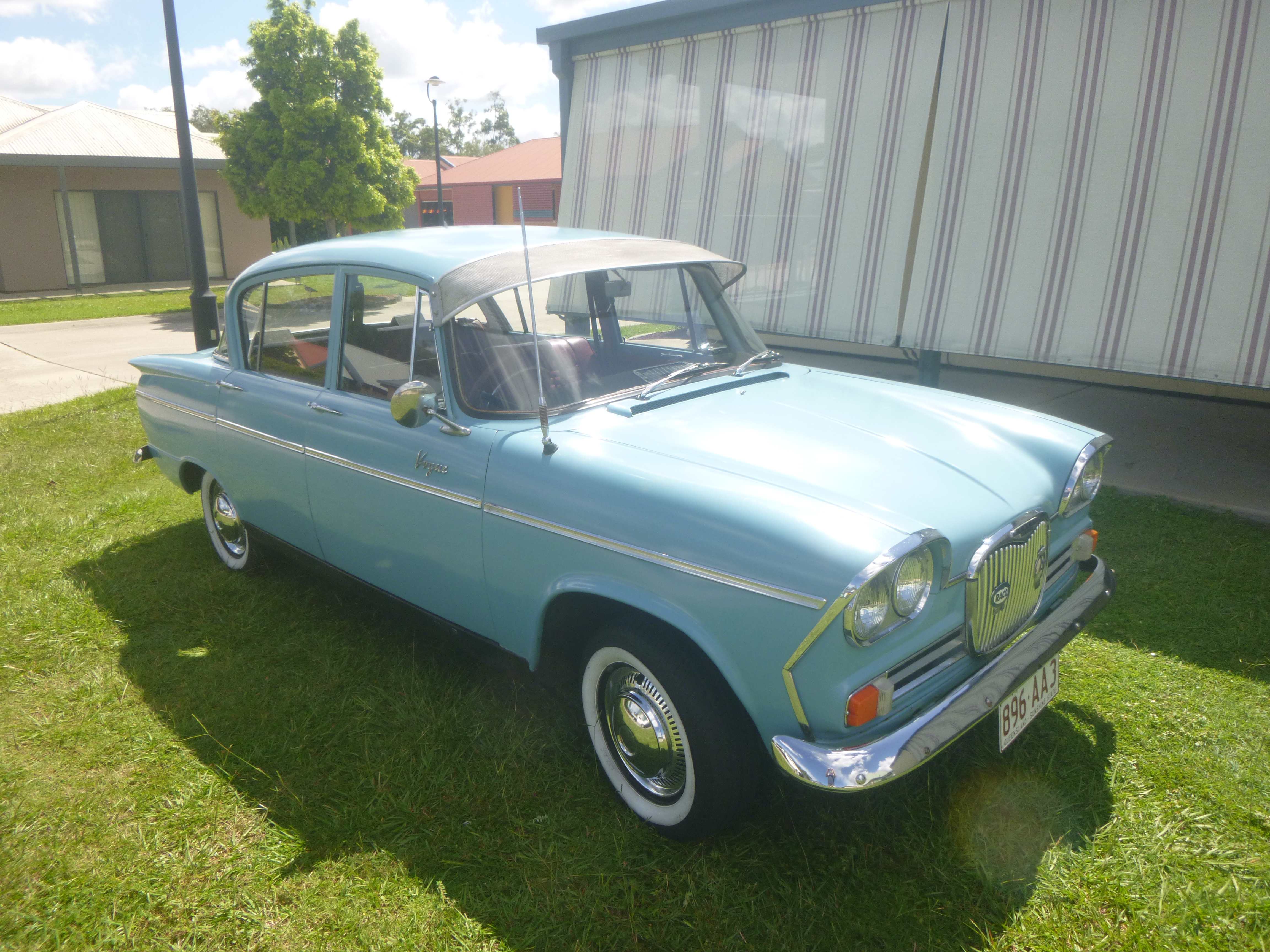 1963 HUMBER VOGUE 4 SP MANUAL 4D SEDAN