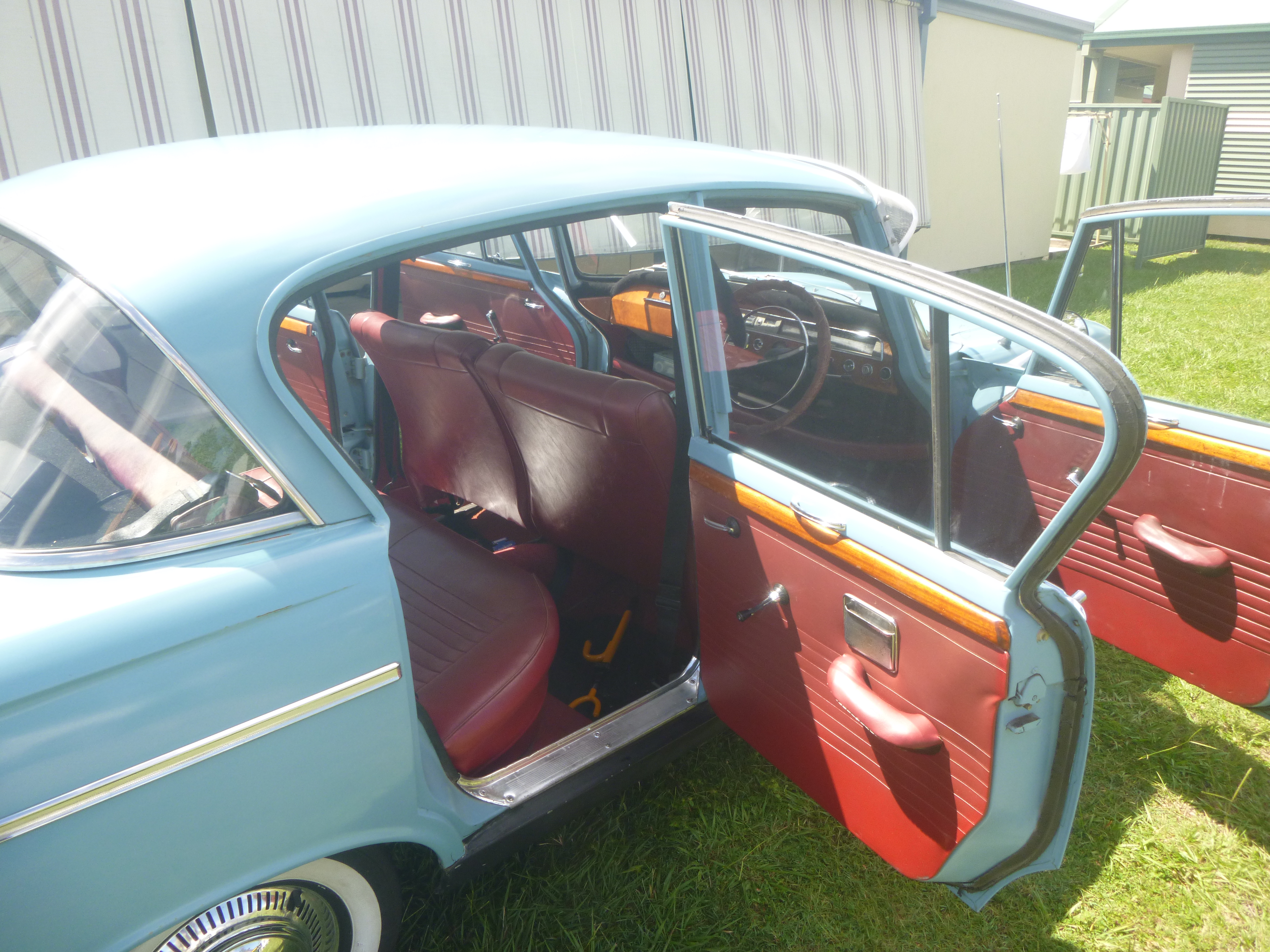 1963 HUMBER VOGUE 4 SP MANUAL 4D SEDAN