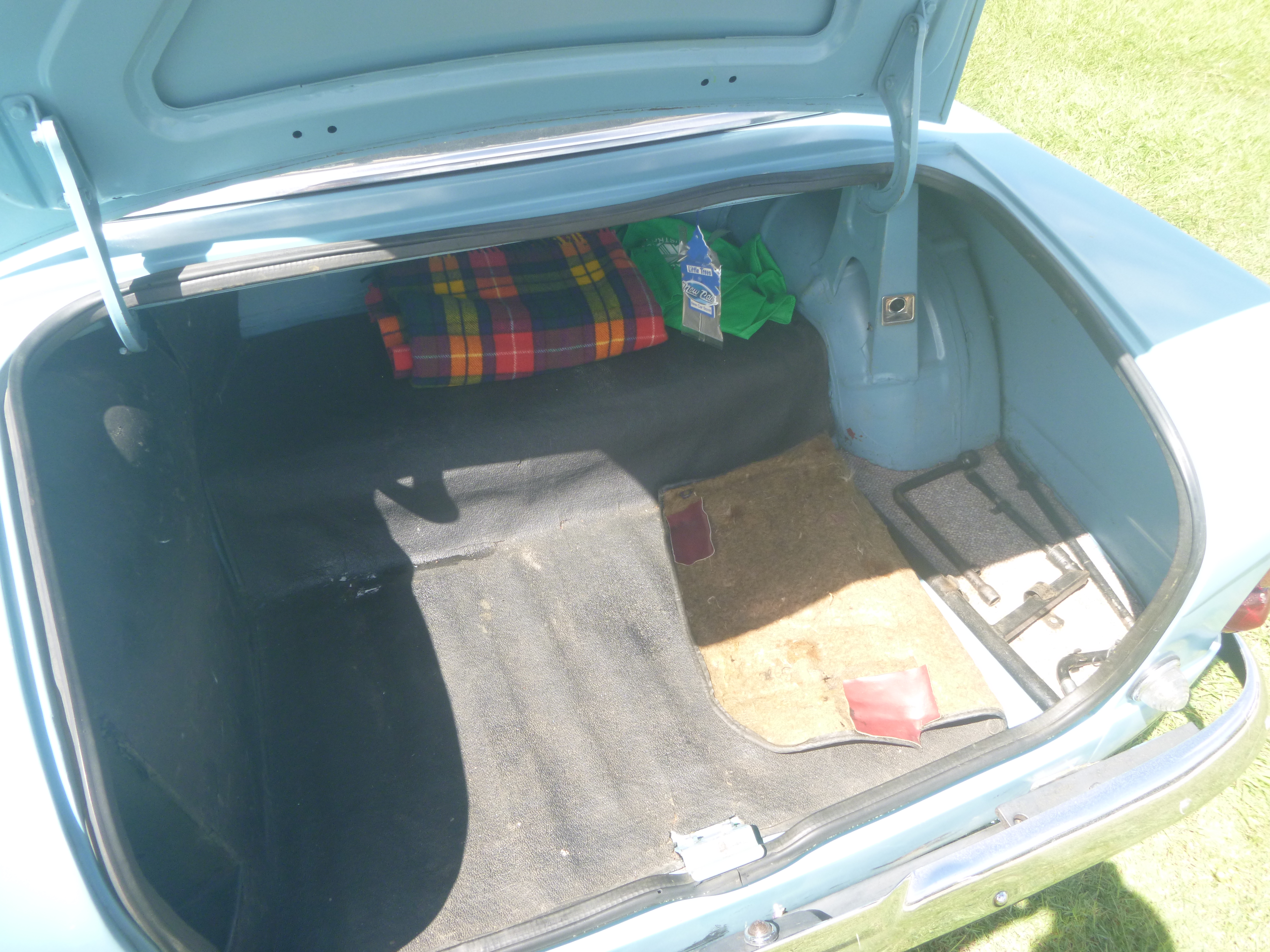1963 HUMBER VOGUE 4 SP MANUAL 4D SEDAN