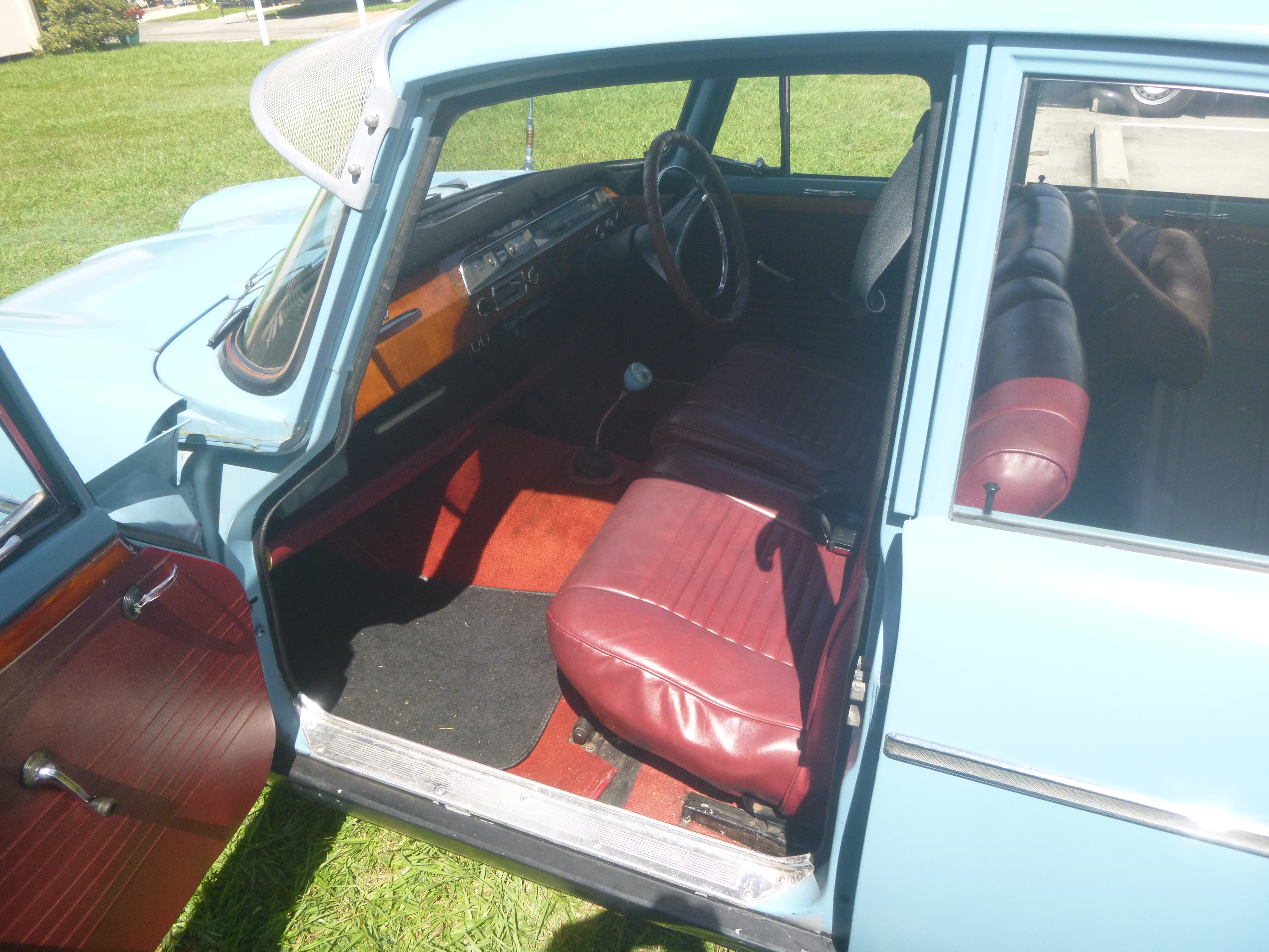1963 HUMBER VOGUE 4 SP MANUAL 4D SEDAN