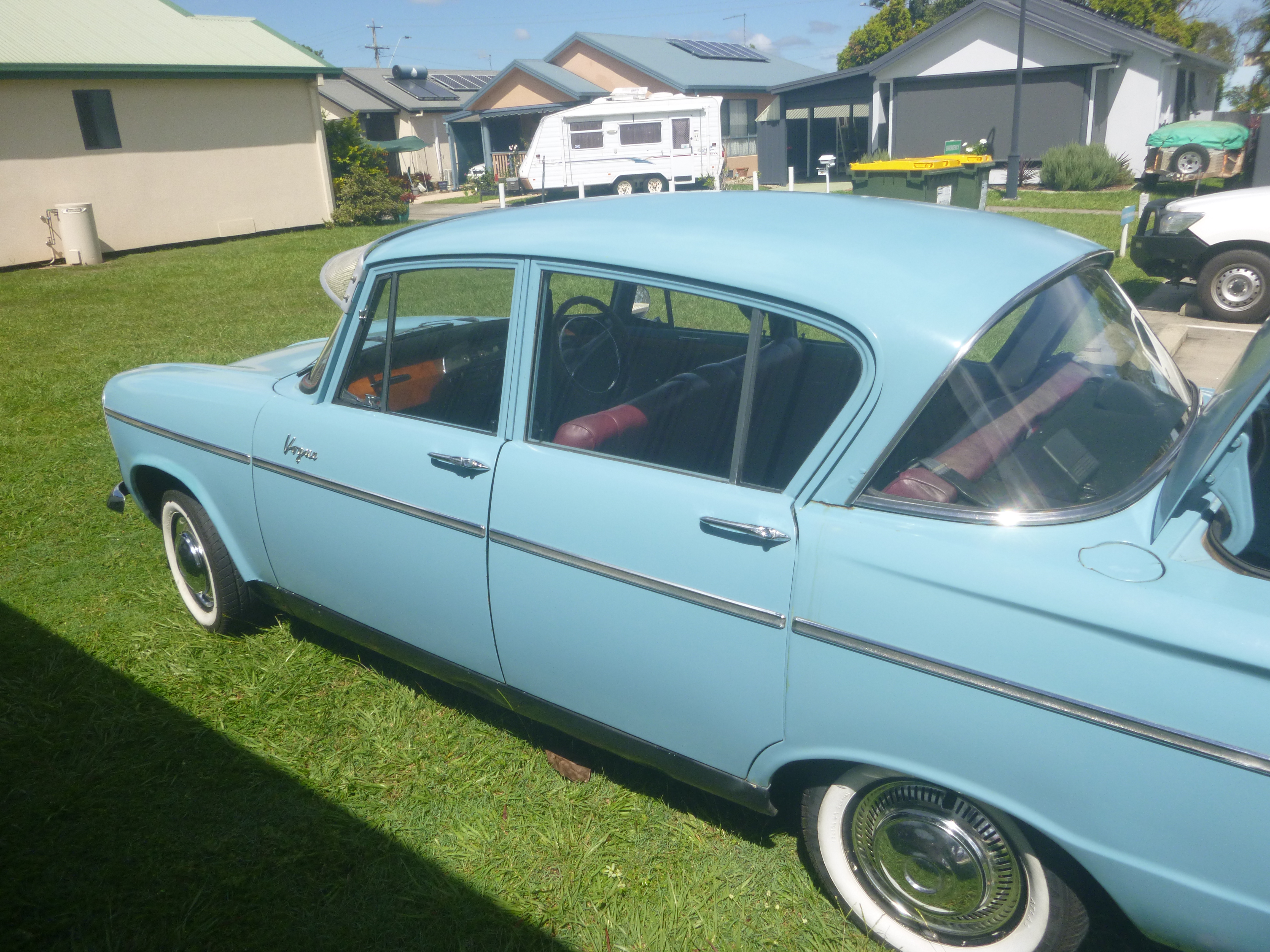 1963 HUMBER VOGUE 4 SP MANUAL 4D SEDAN