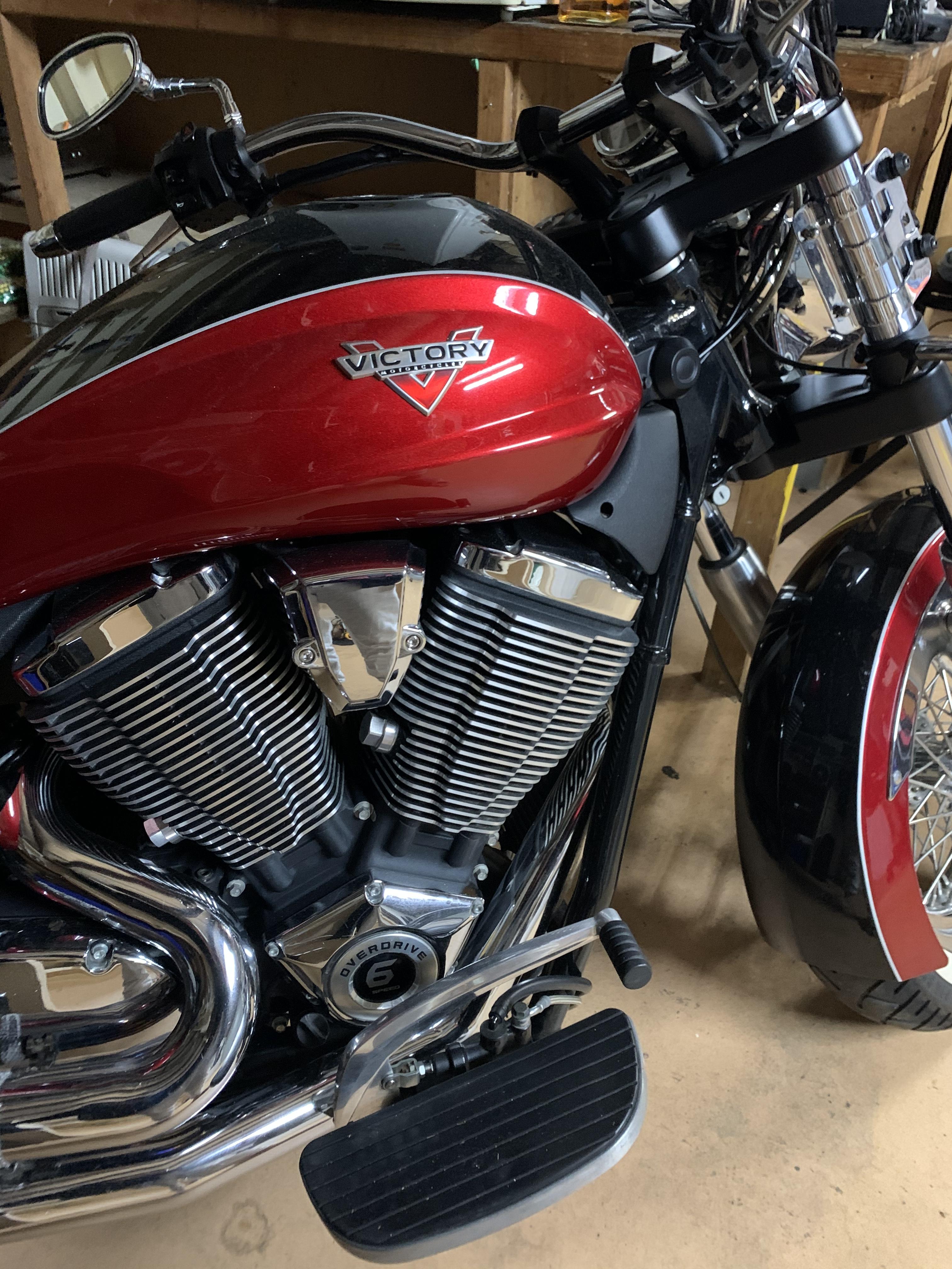 2014 VICTORY HAMMER S