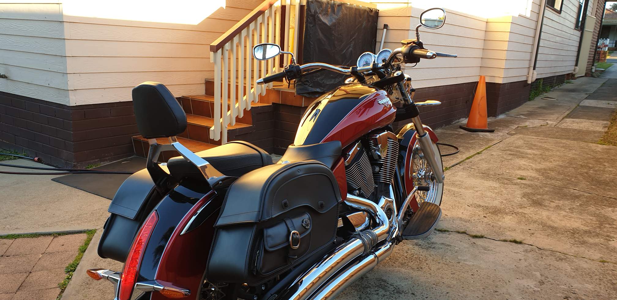 2014 VICTORY HAMMER S