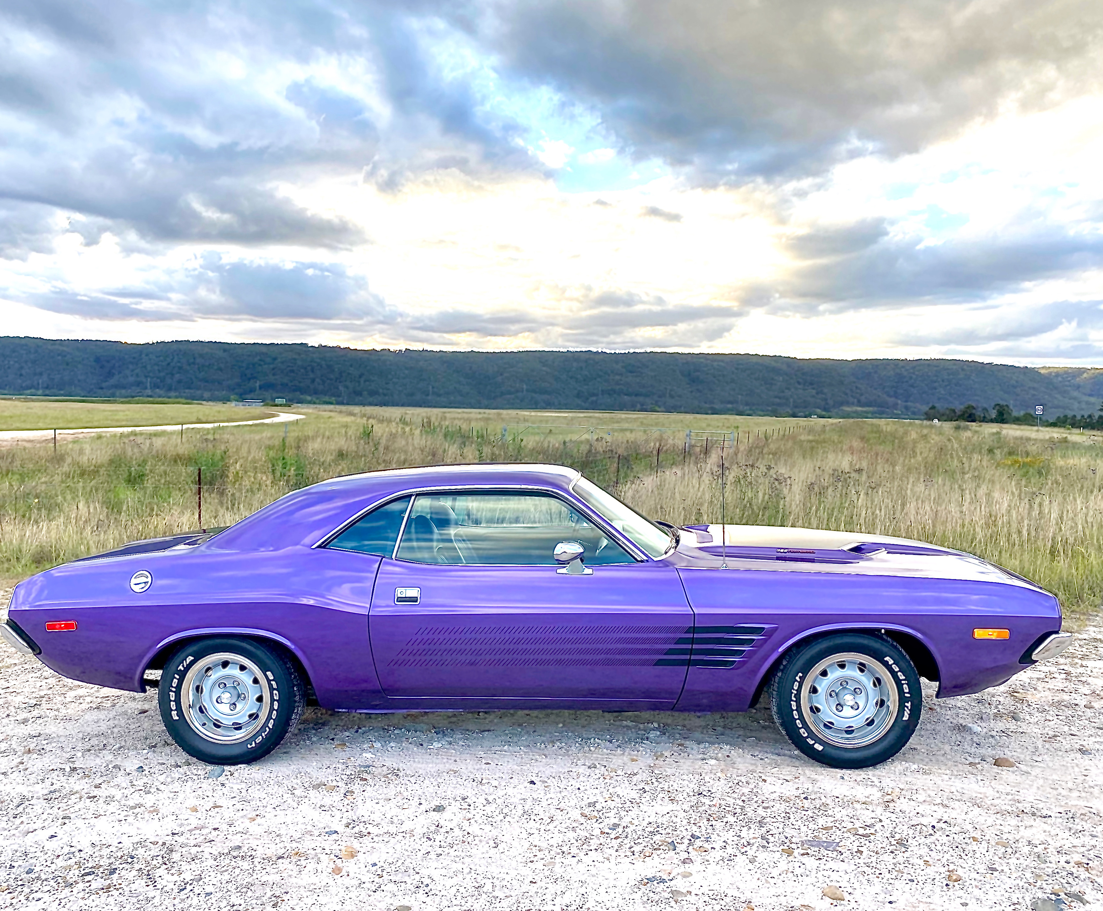 1973 DODGE CHALLENGER RALLYE COUPE