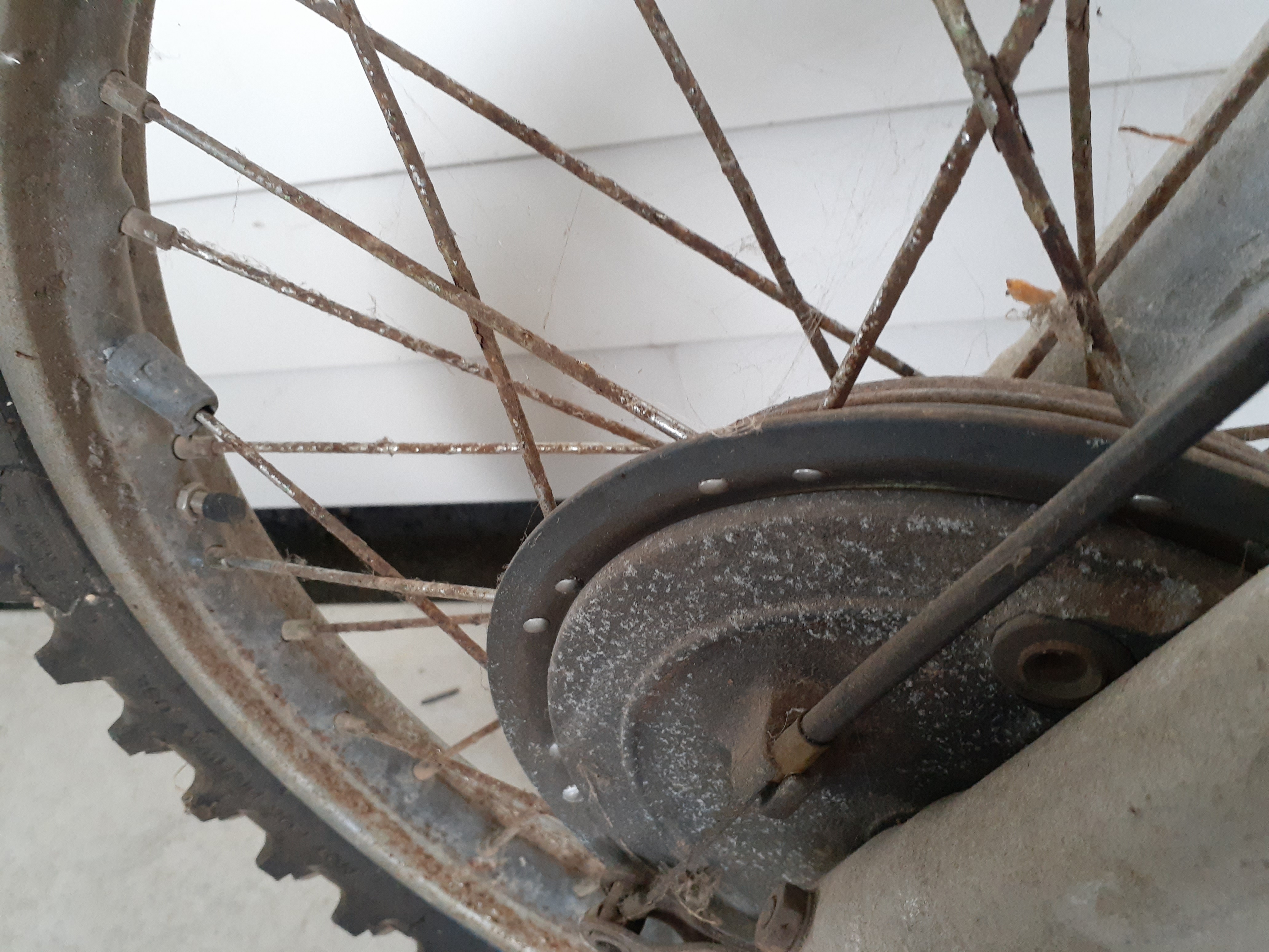1969 CZ TYPE 980 SIDE PIPE ROAD/RACER