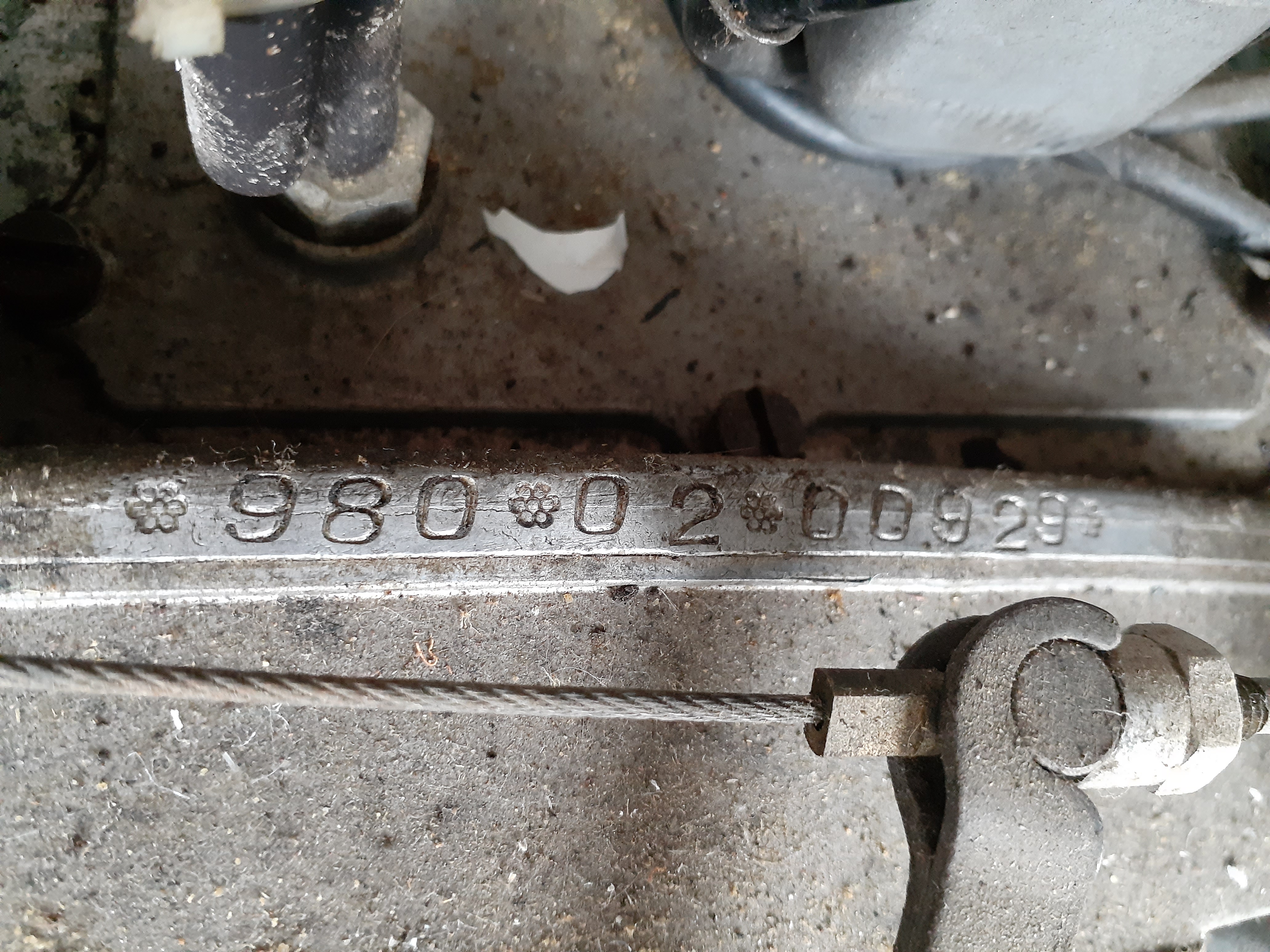 1969 CZ TYPE 980 SIDE PIPE ROAD/RACER