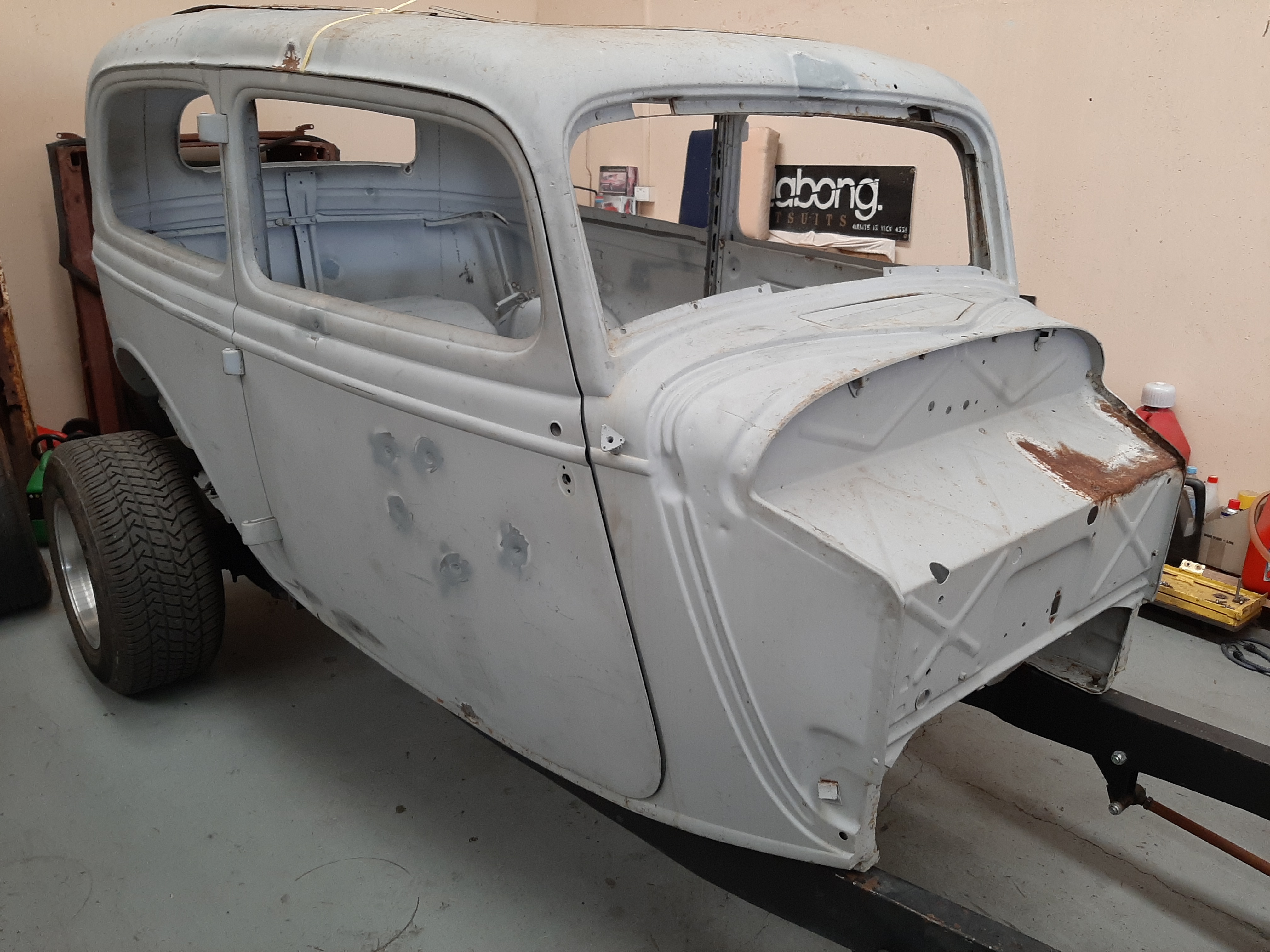 1933 FORD TUDOR SEDAN