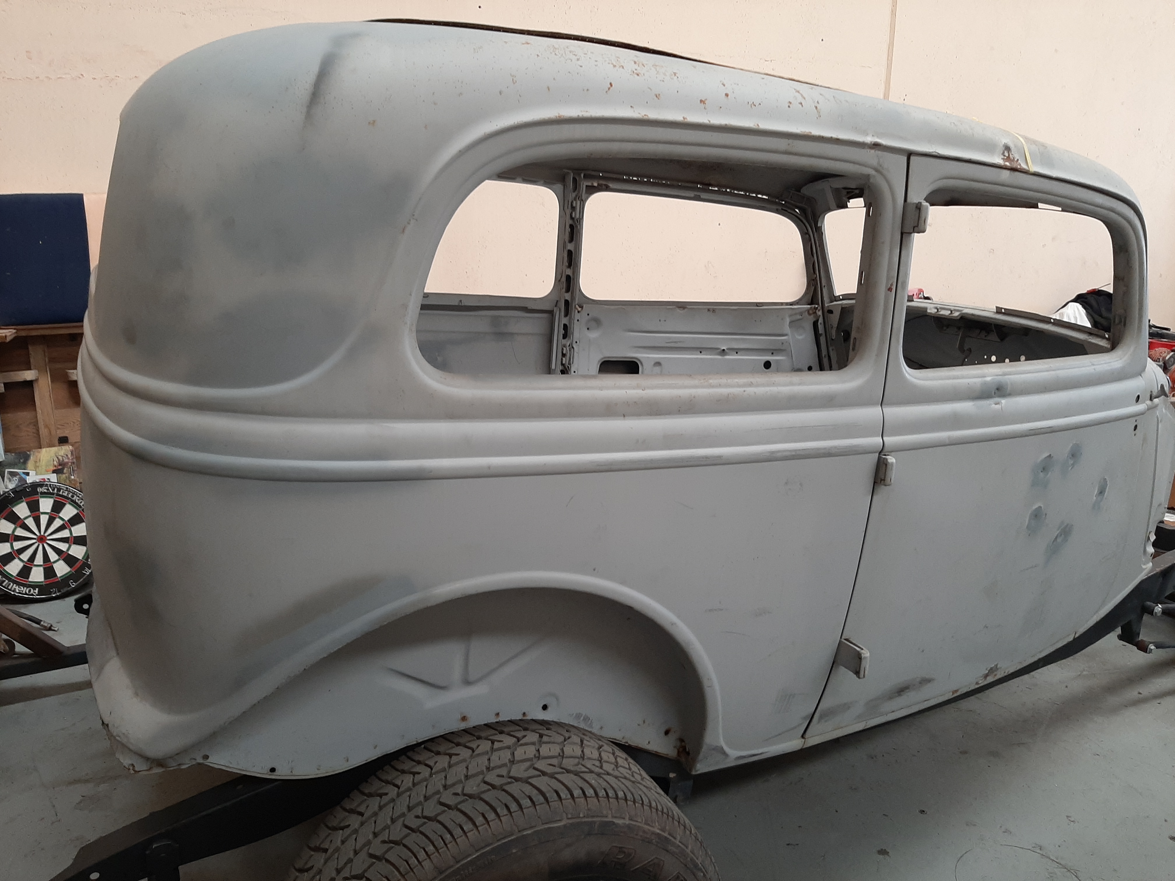 1934 FORD TUDOR COUPE