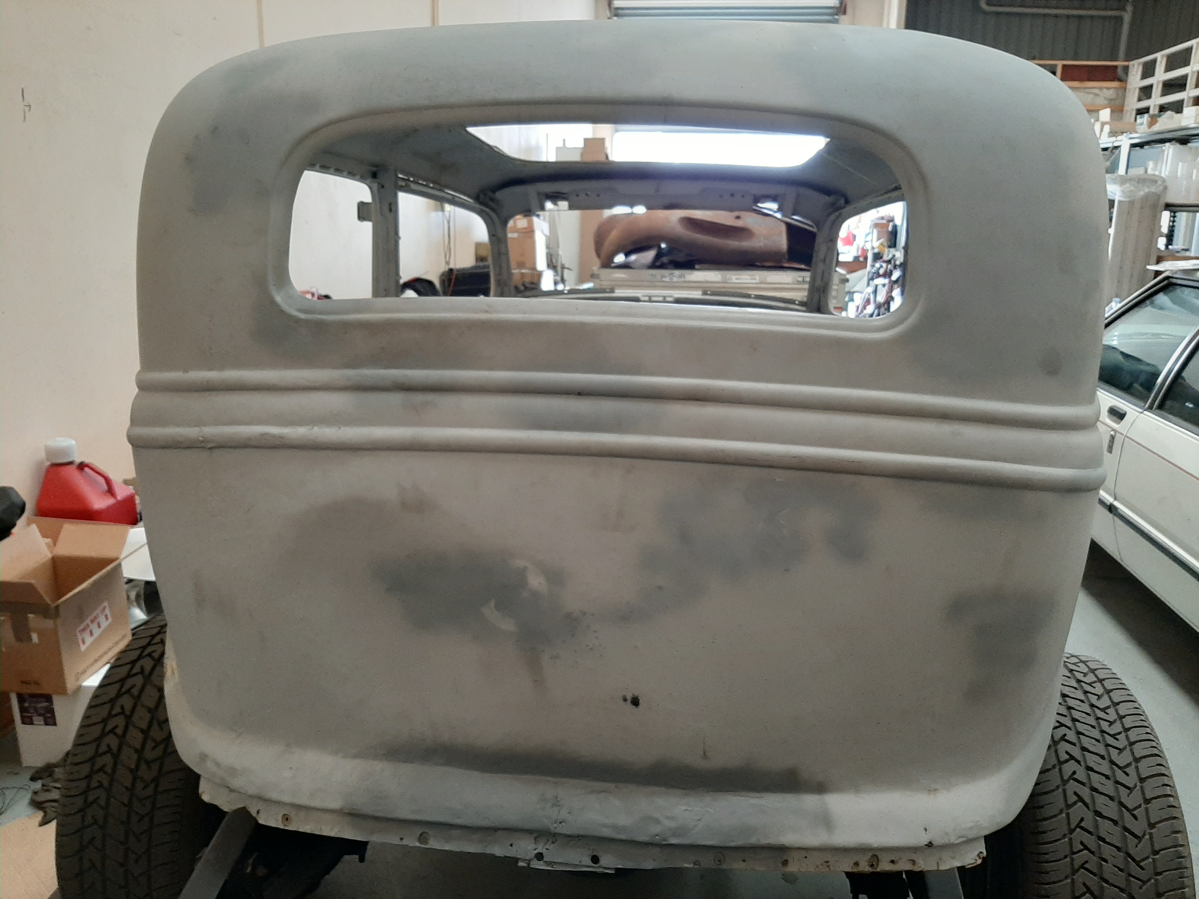 1934 FORD TUDOR COUPE