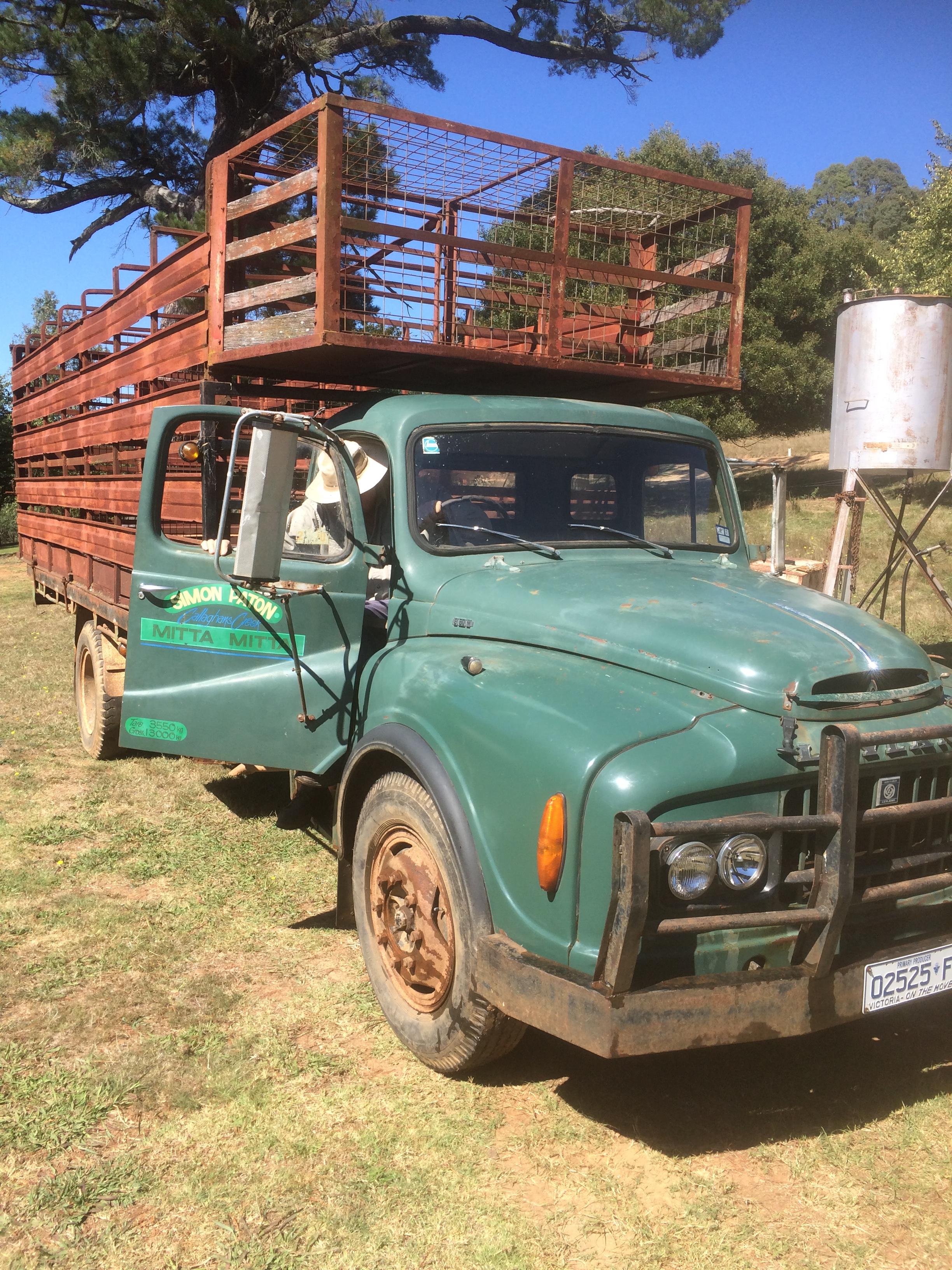 1980 LEYLAND 480N LIVESTOCK TRUCK