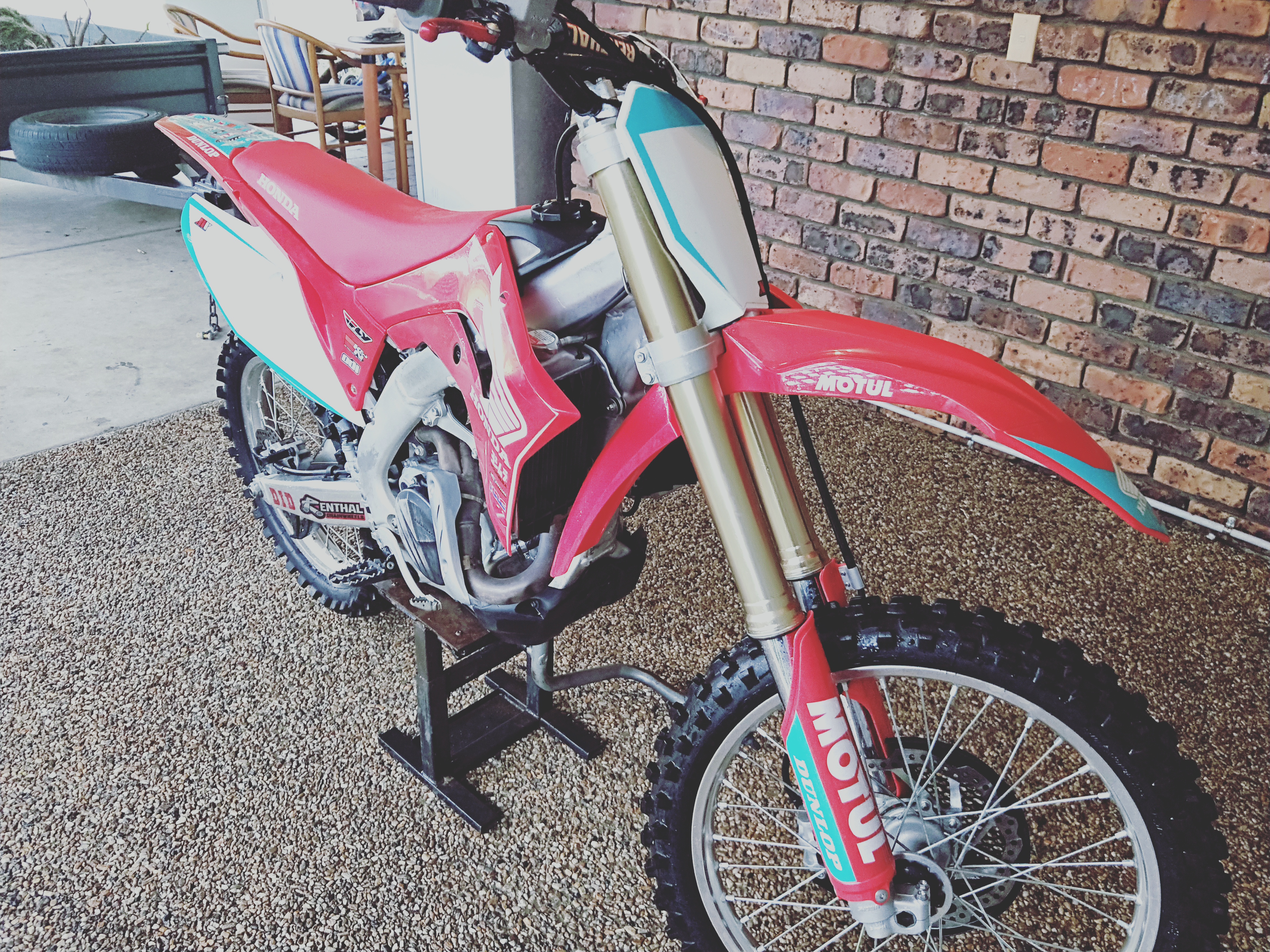 2018 HONDA CRF450R MOTOCROSS