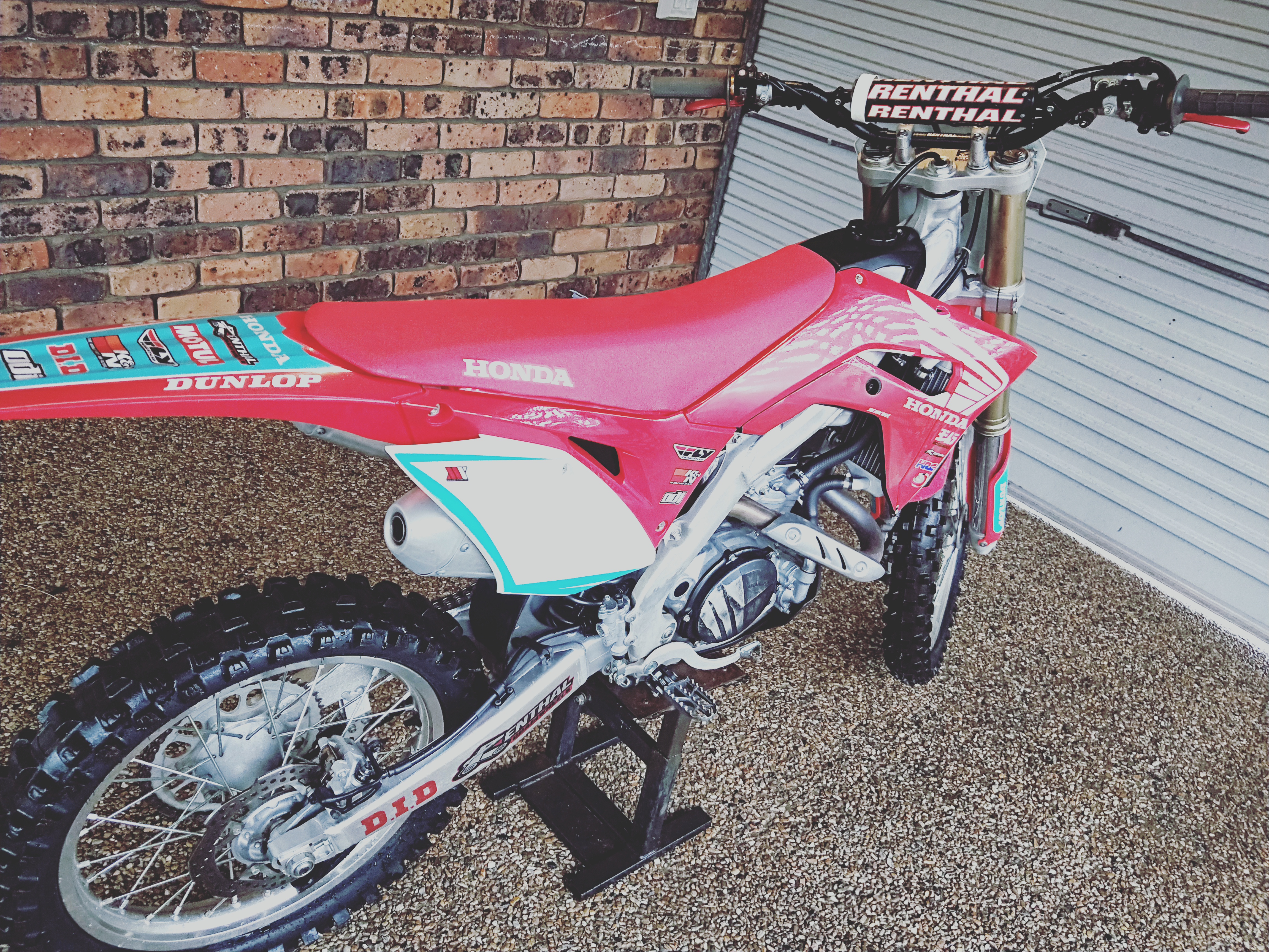2018 HONDA CRF450R MOTOCROSS