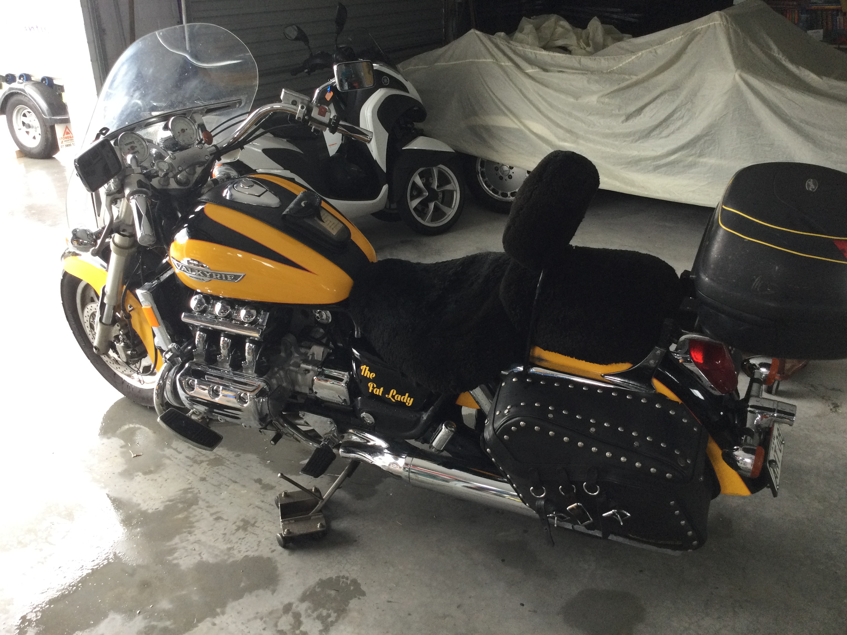 1997 HONDA GL1500C (VALKYRIE) CRUISER