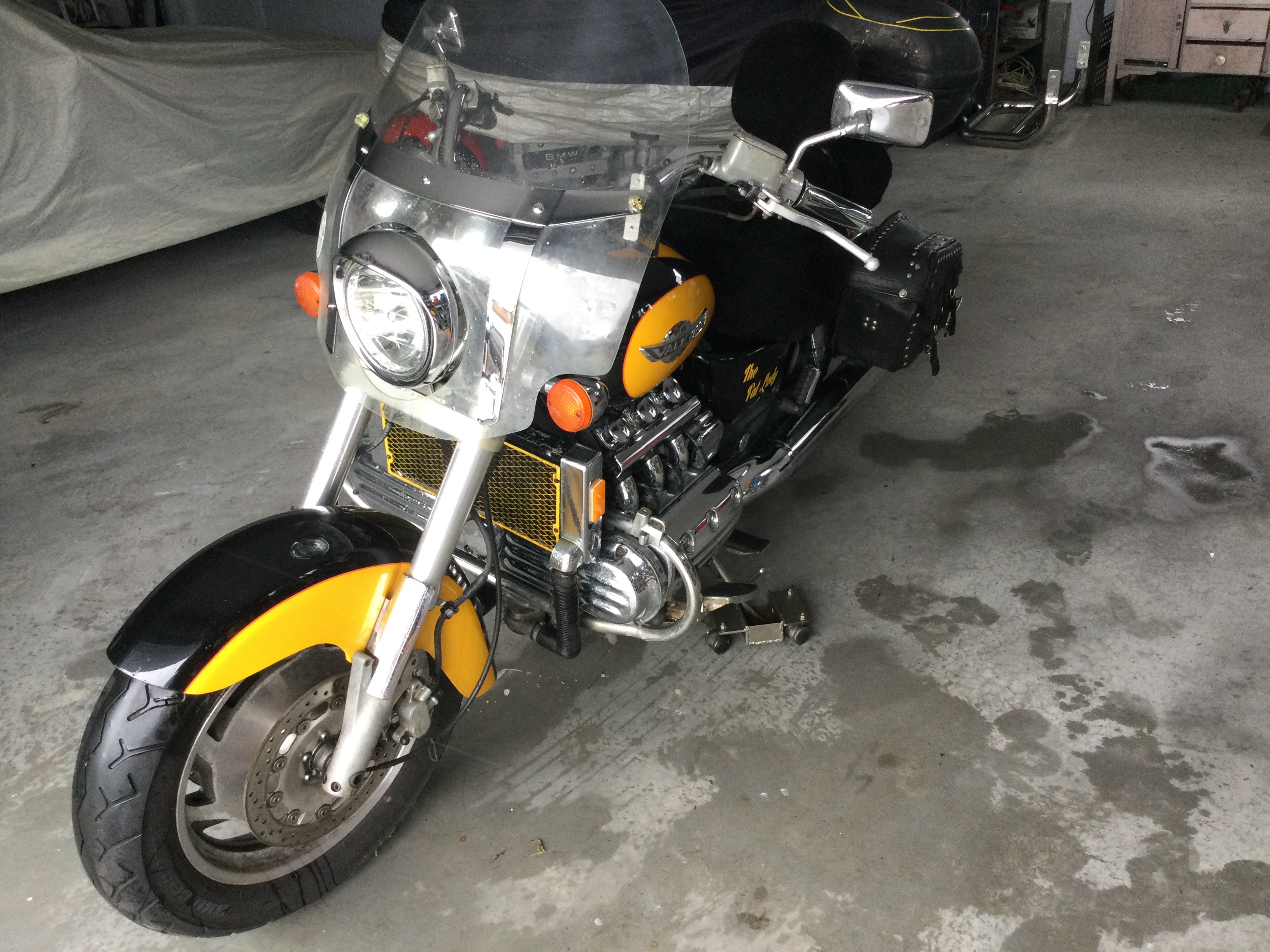 1997 HONDA GL1500C (VALKYRIE) CRUISER