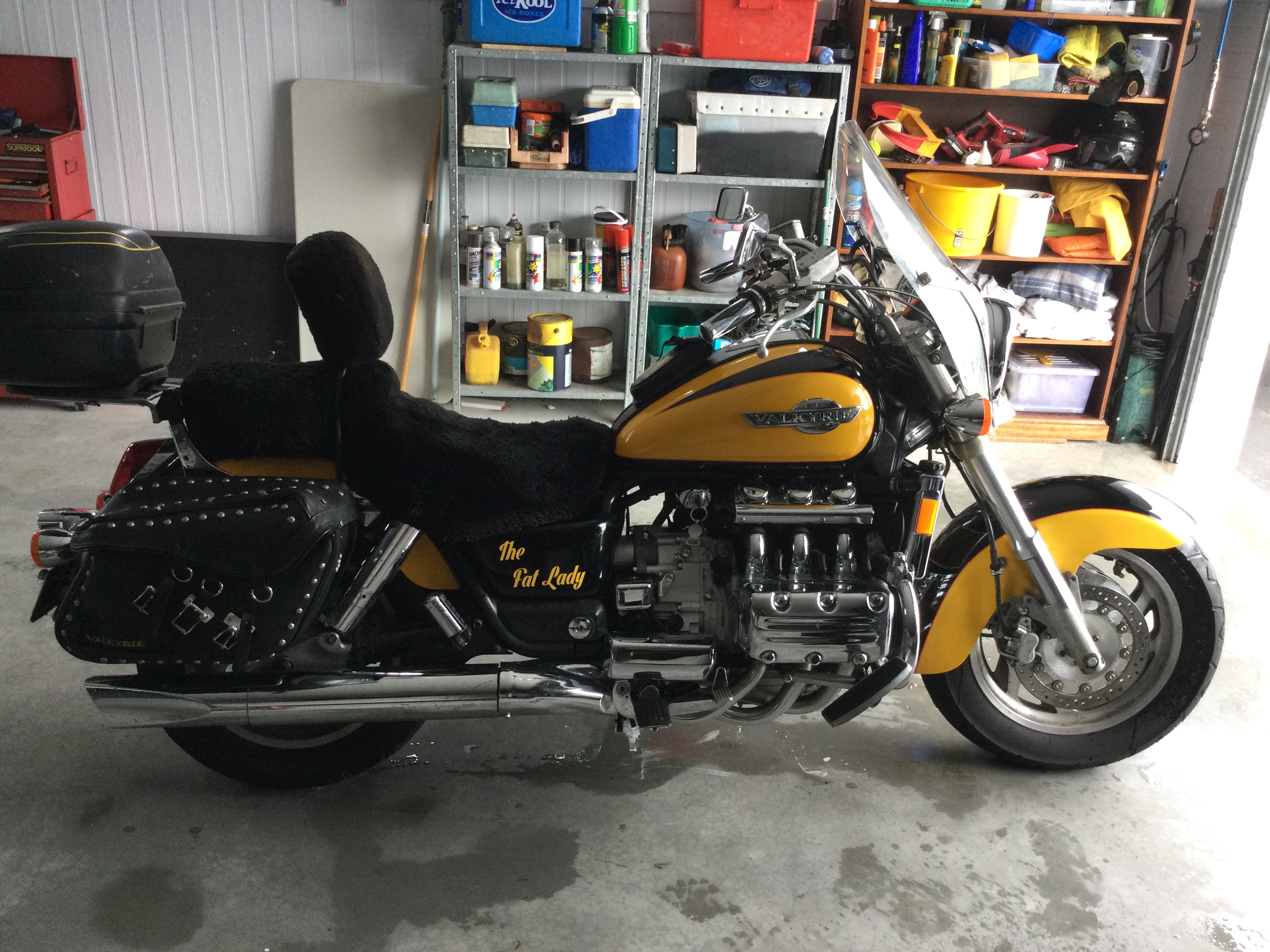1997 HONDA GL1500C (VALKYRIE) CRUISER