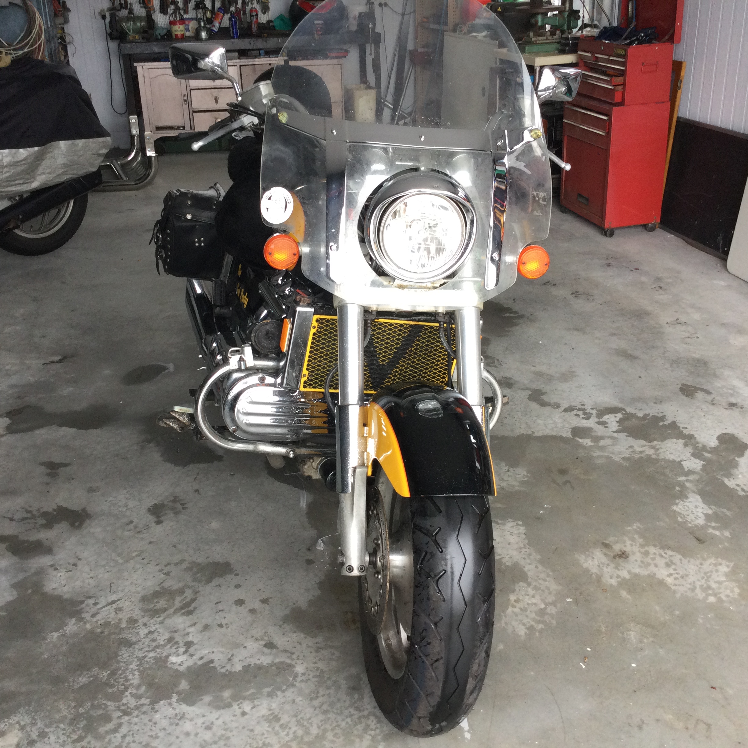 1997 HONDA GL1500C (VALKYRIE) CRUISER