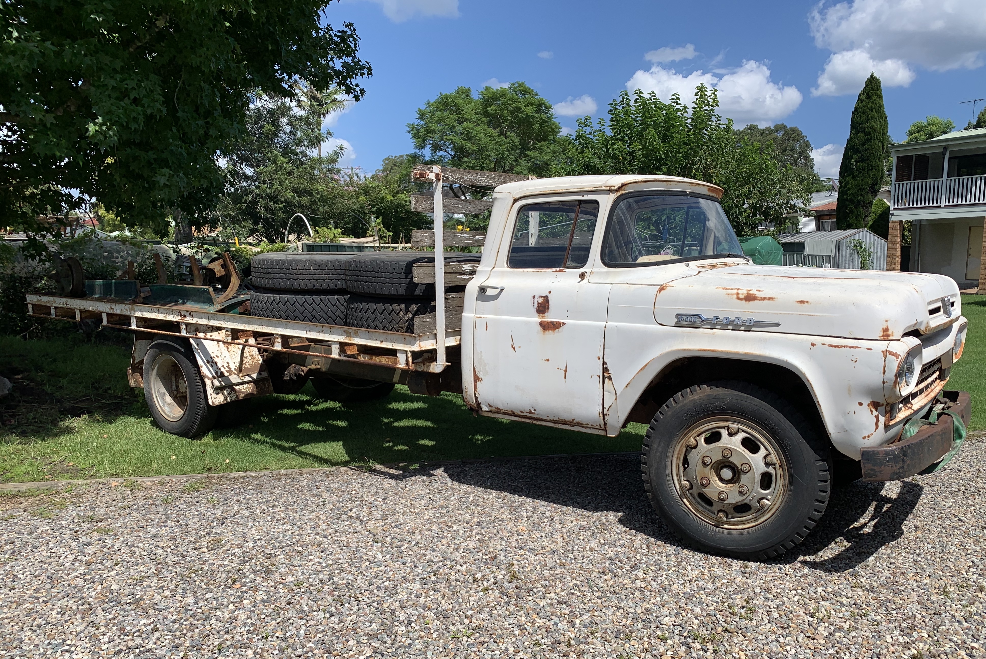 1960 FORD F600 TRAY