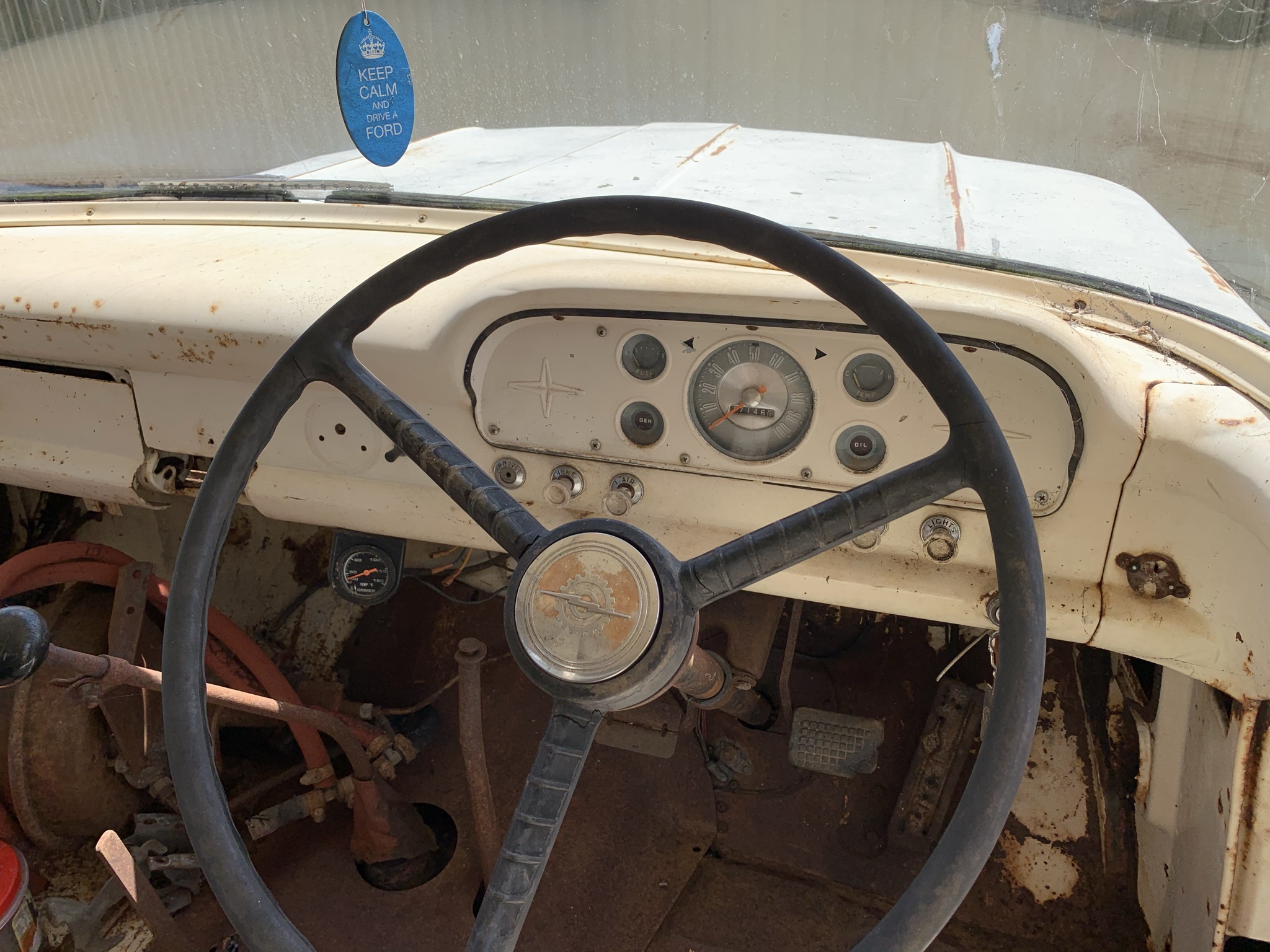 1960 FORD F600 TRAY