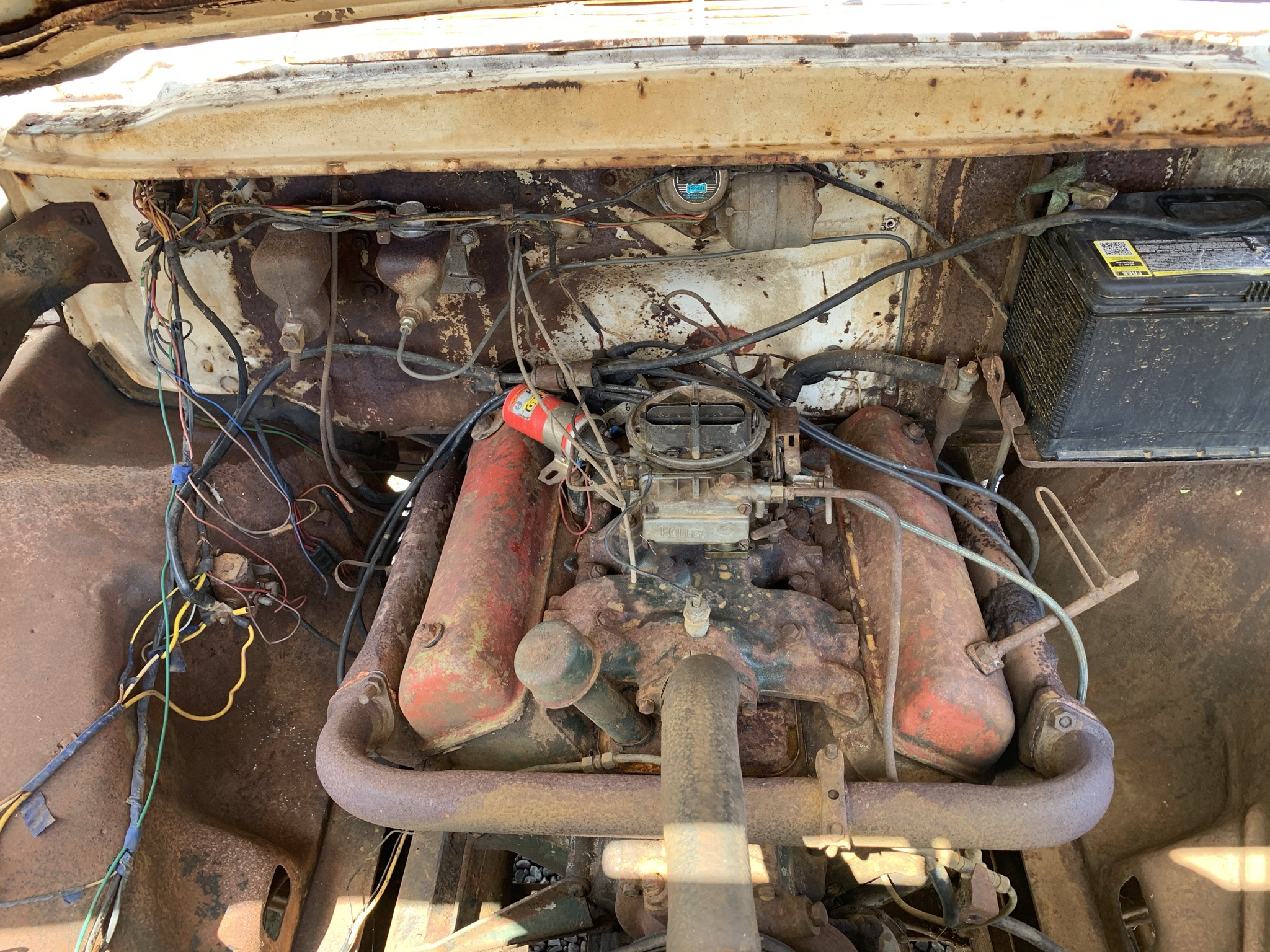 1960 FORD F600 TRAY