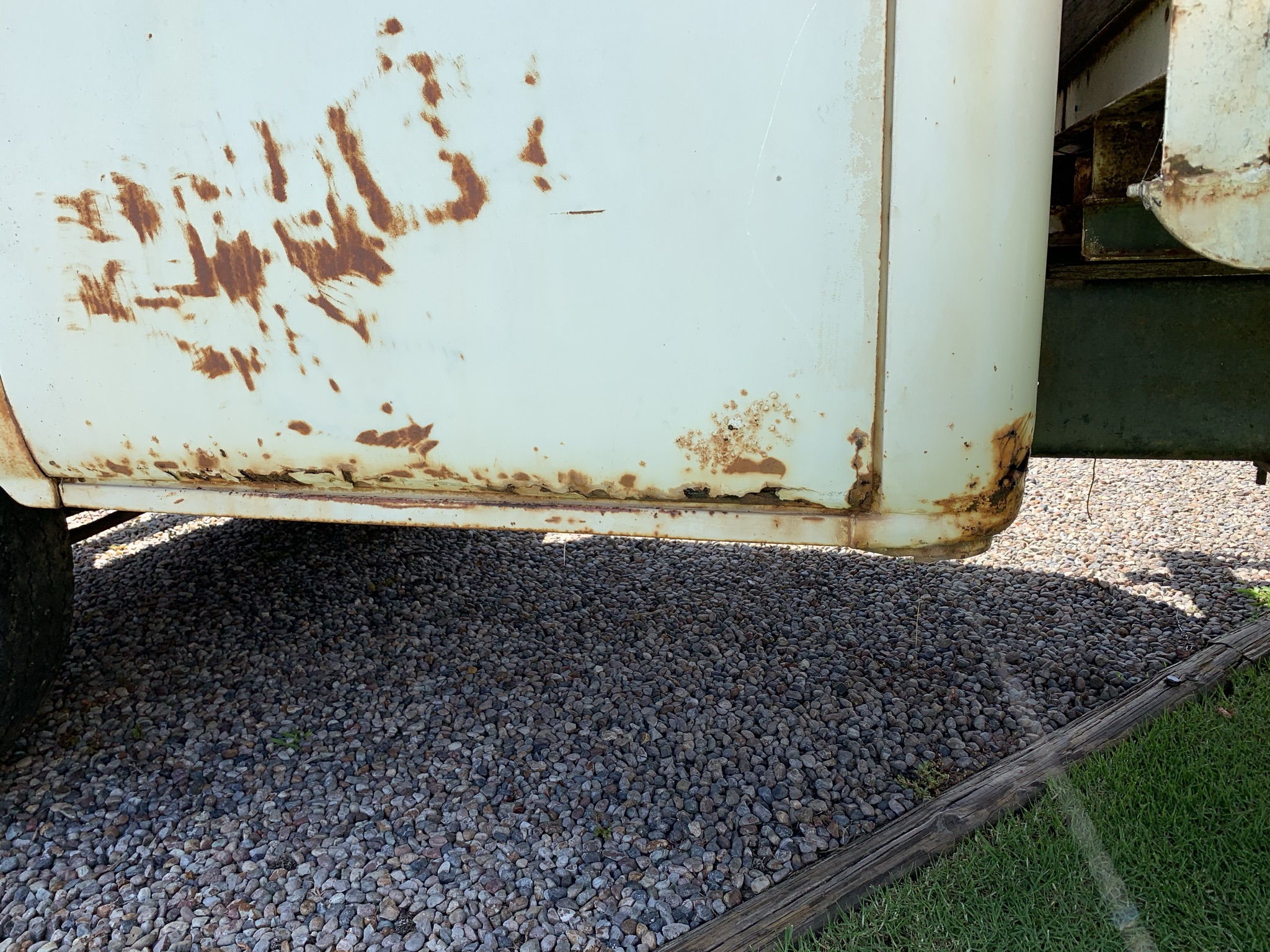 1960 FORD F600 TRAY