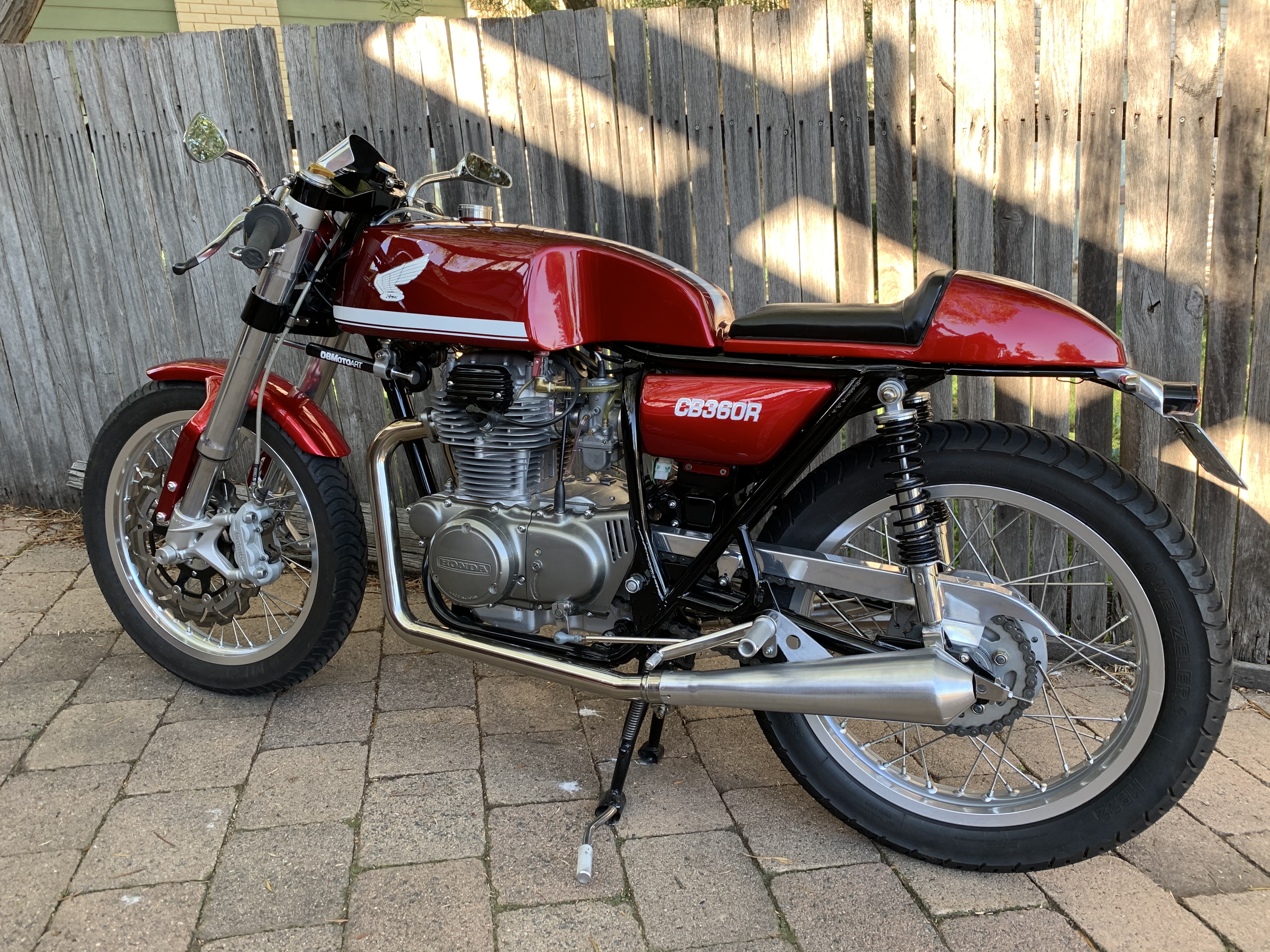 1976 HONDA CB360R ROAD