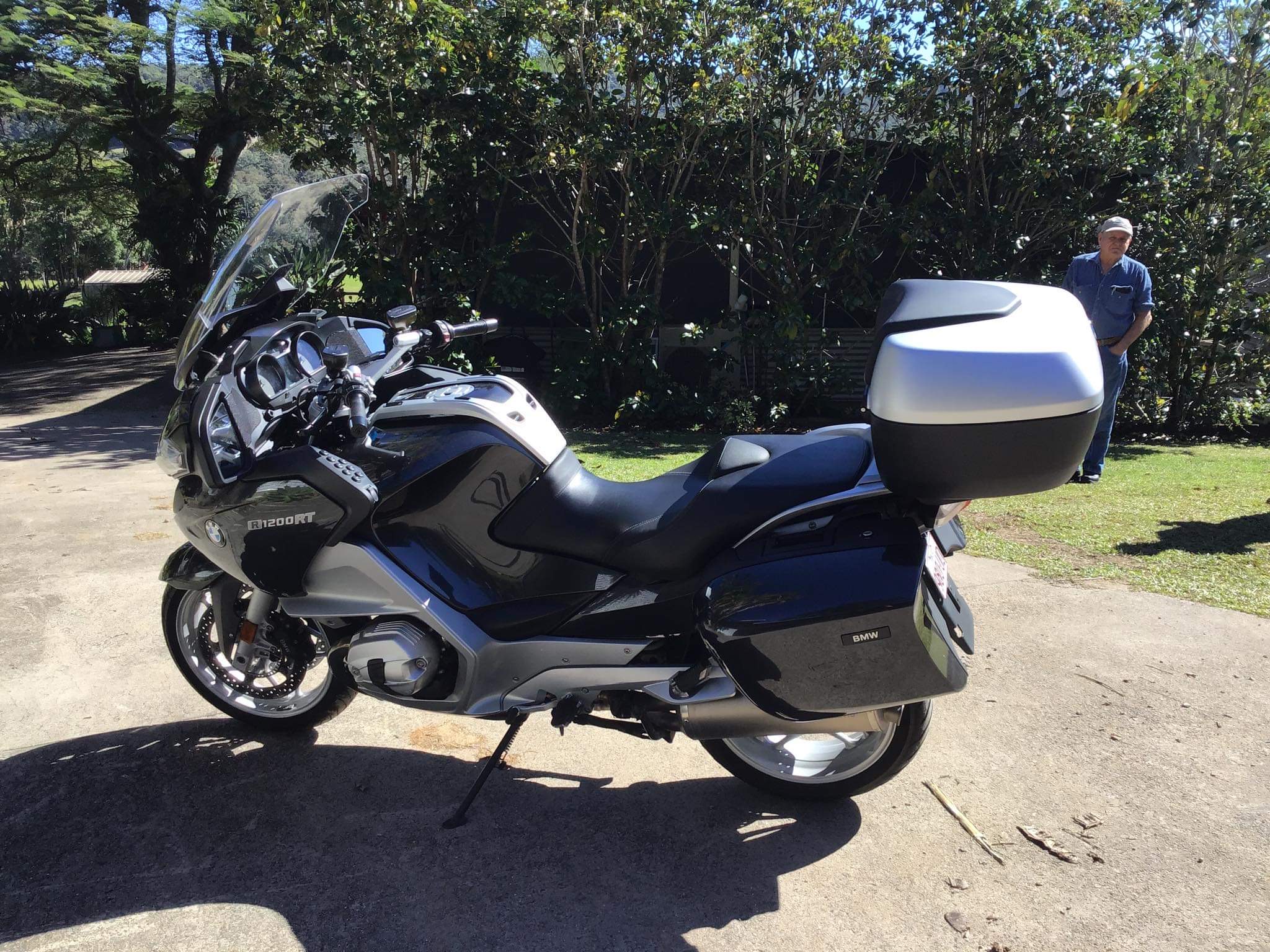 2010 BMW R1200 RT ROAD
