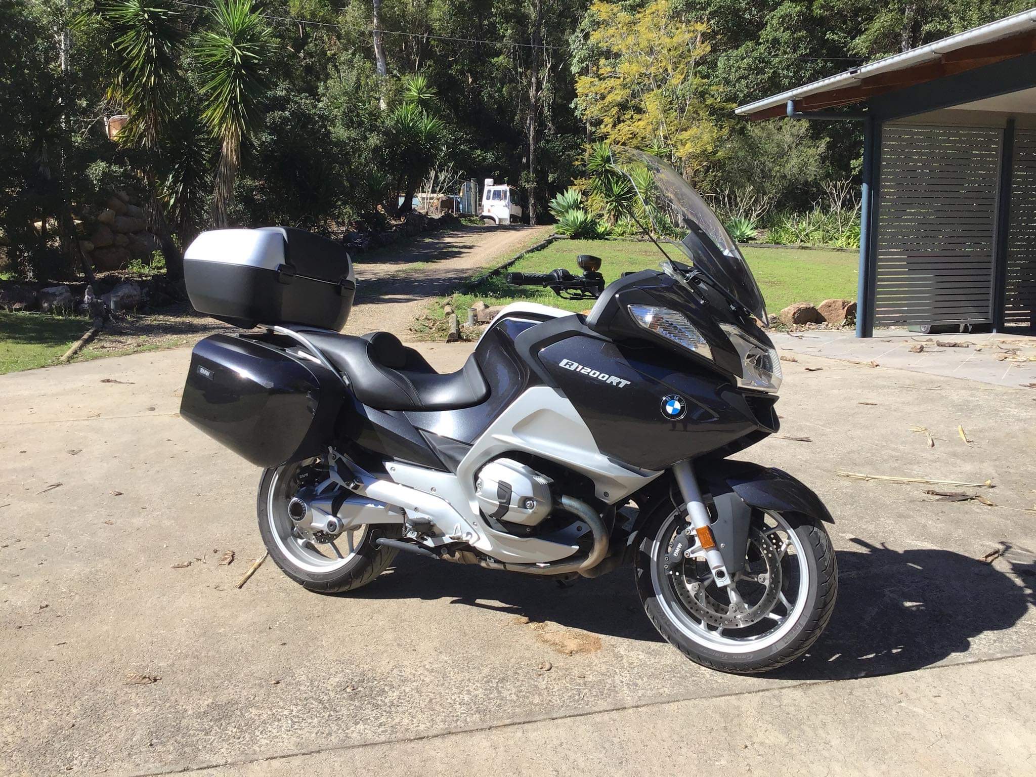 2010 BMW R1200RT ROAD