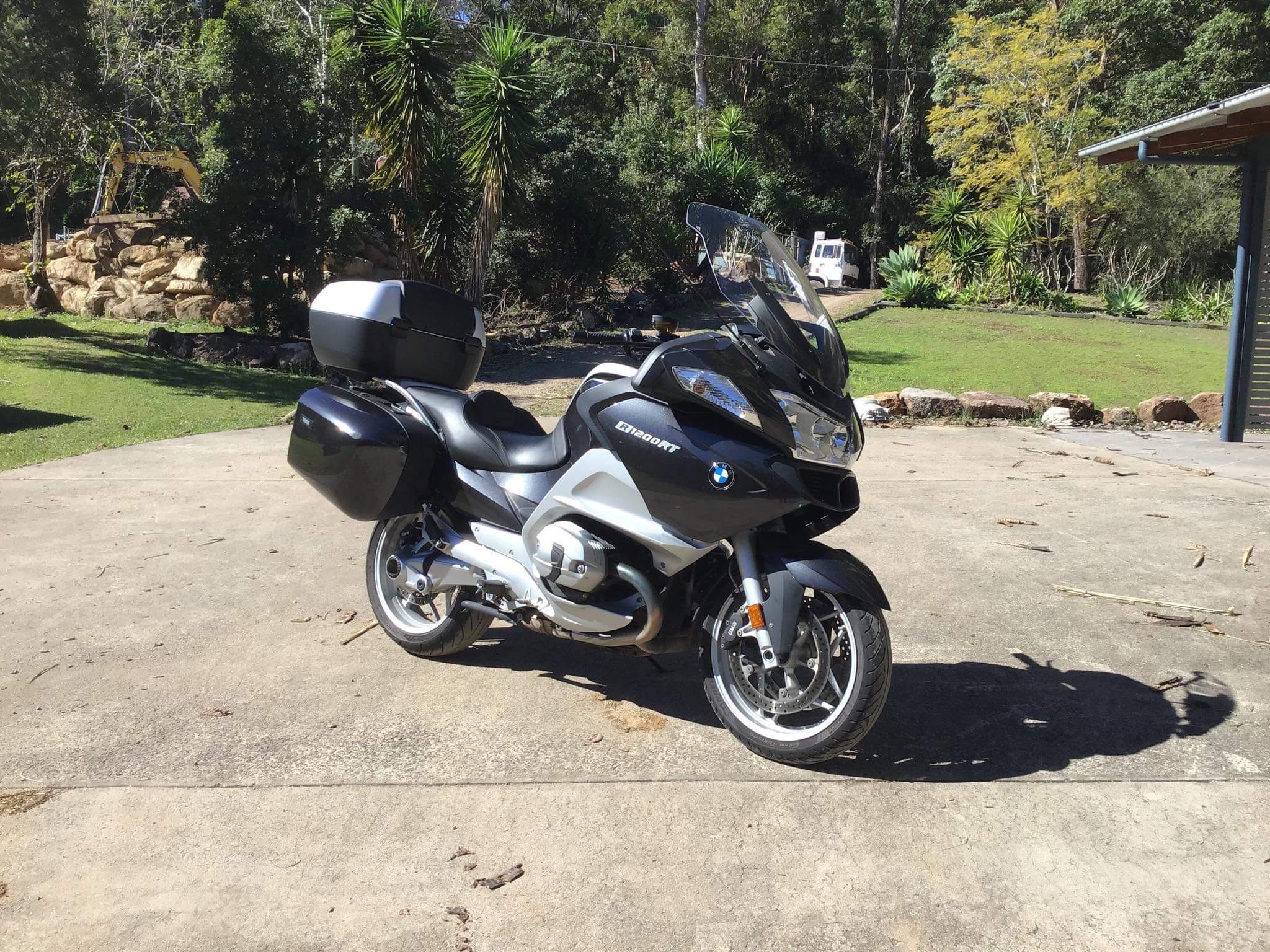 2010 BMW R1200 RT ROAD