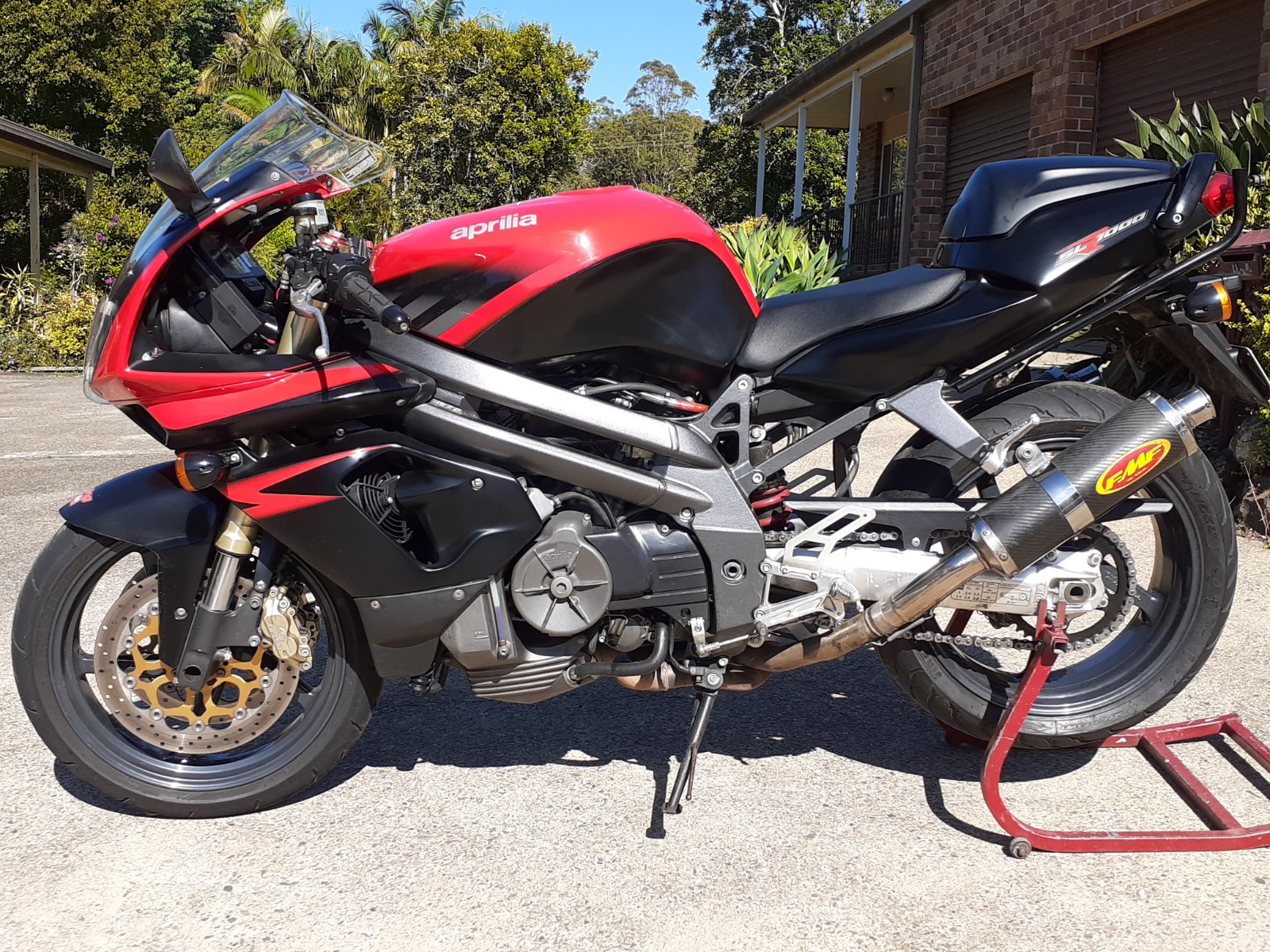 2003 APRILIA SL1000R ROAD