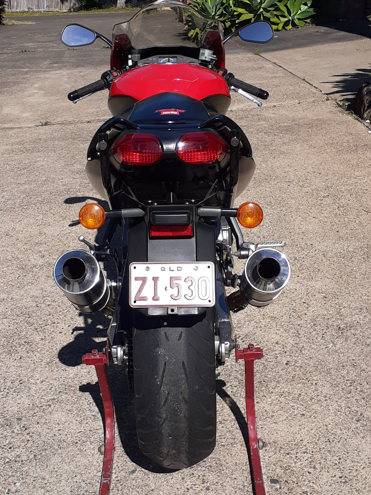 2003 APRILIA SL1000R ROAD