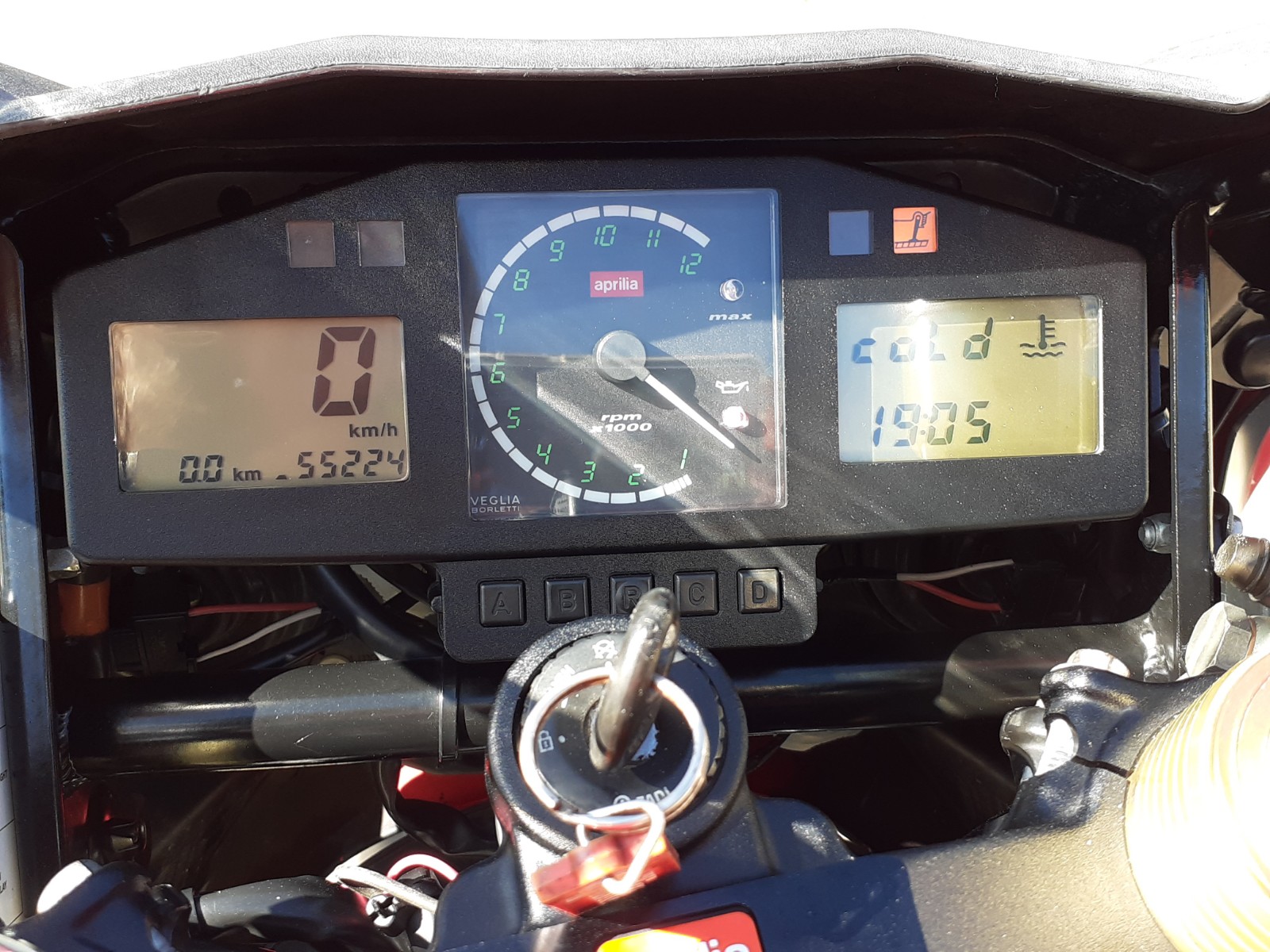2003 APRILIA SL1000R ROAD