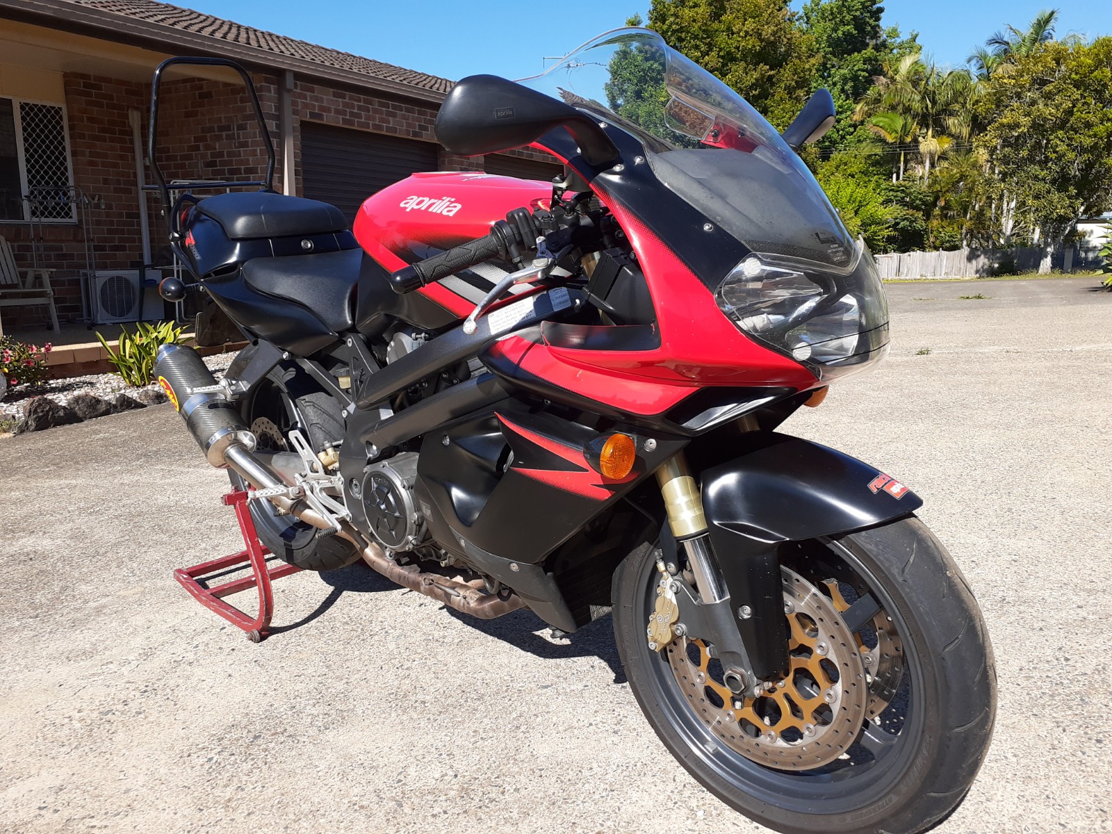 2003 APRILIA SL1000R ROAD