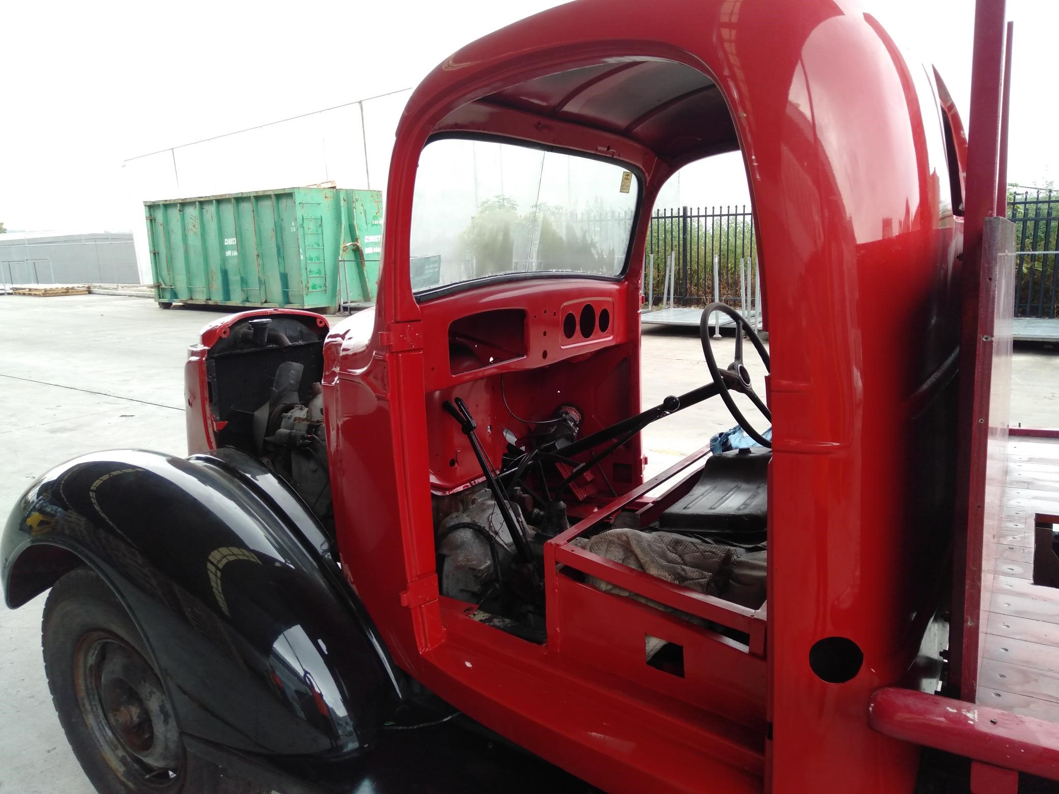 1937 OLDSMOBILE TRUCK