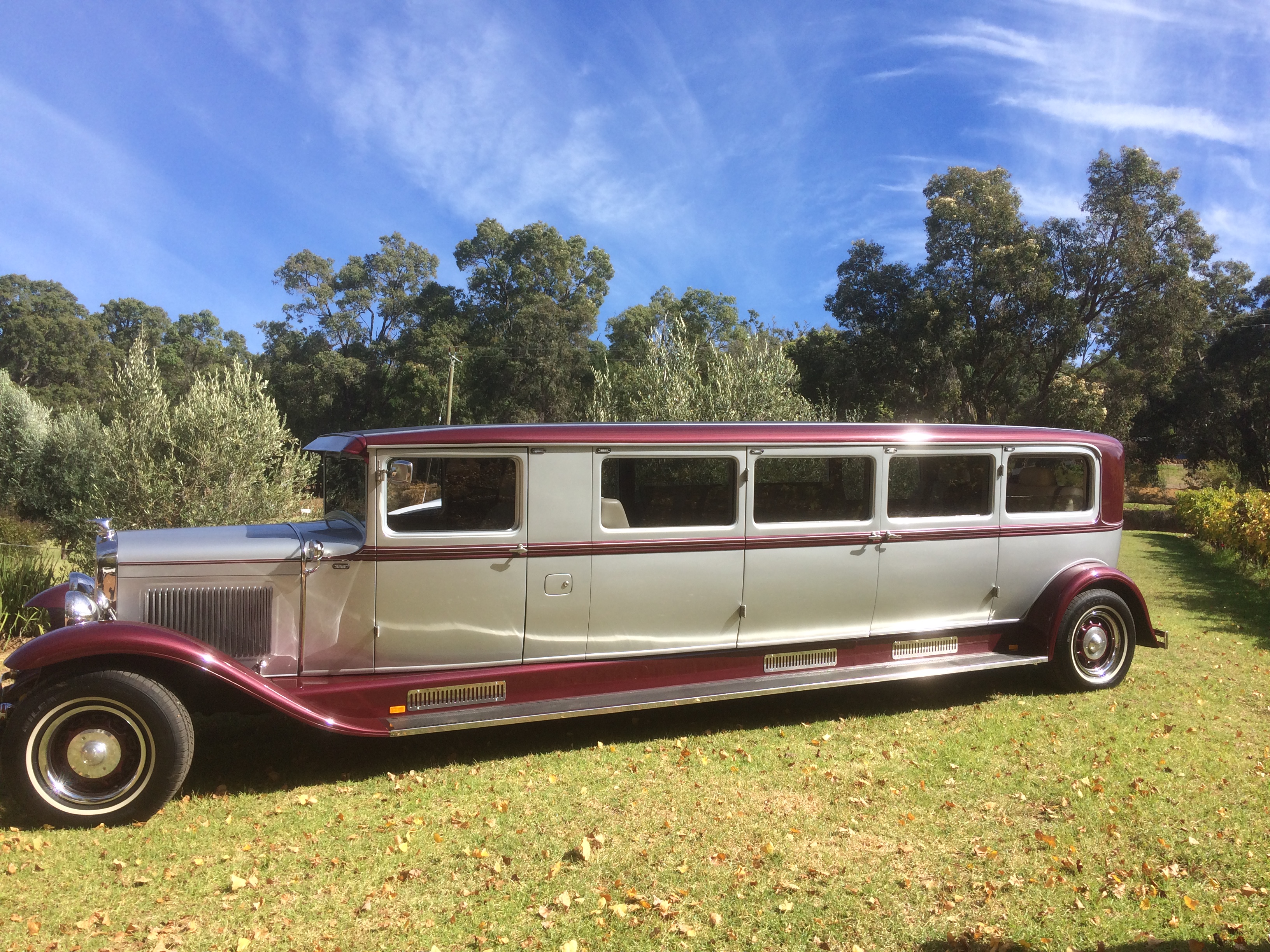 1931 FORD STRETCH LIMOUSINE 