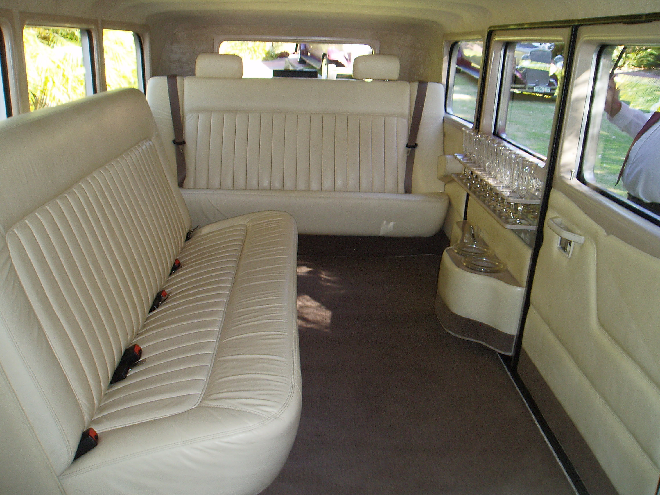 1931 FORD STRETCH LIMOUSINE 