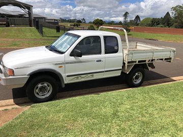 2001 FORD COURIER SUPER CAB P/UP