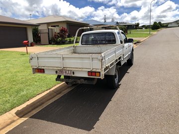 2001 FORD COURIER SUPER CAB P/UP 