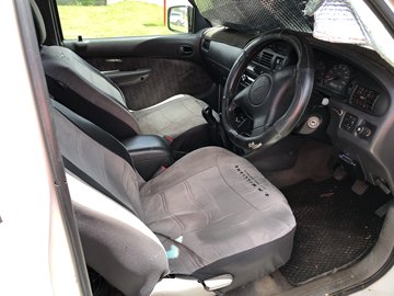 2001 FORD COURIER SUPER CAB P/UP 